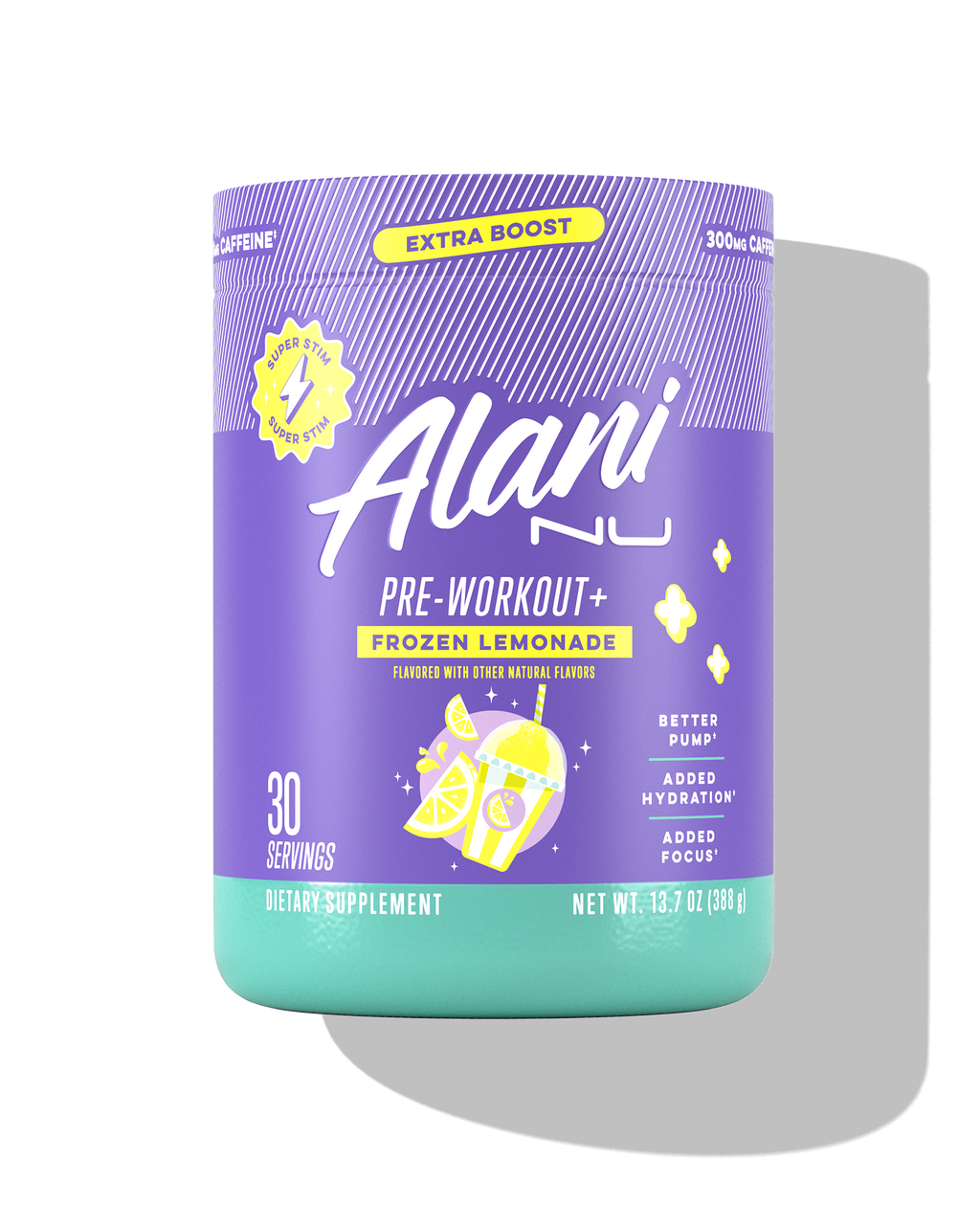 Pre-Entreno+ - Limonada Helada - Alani Nu