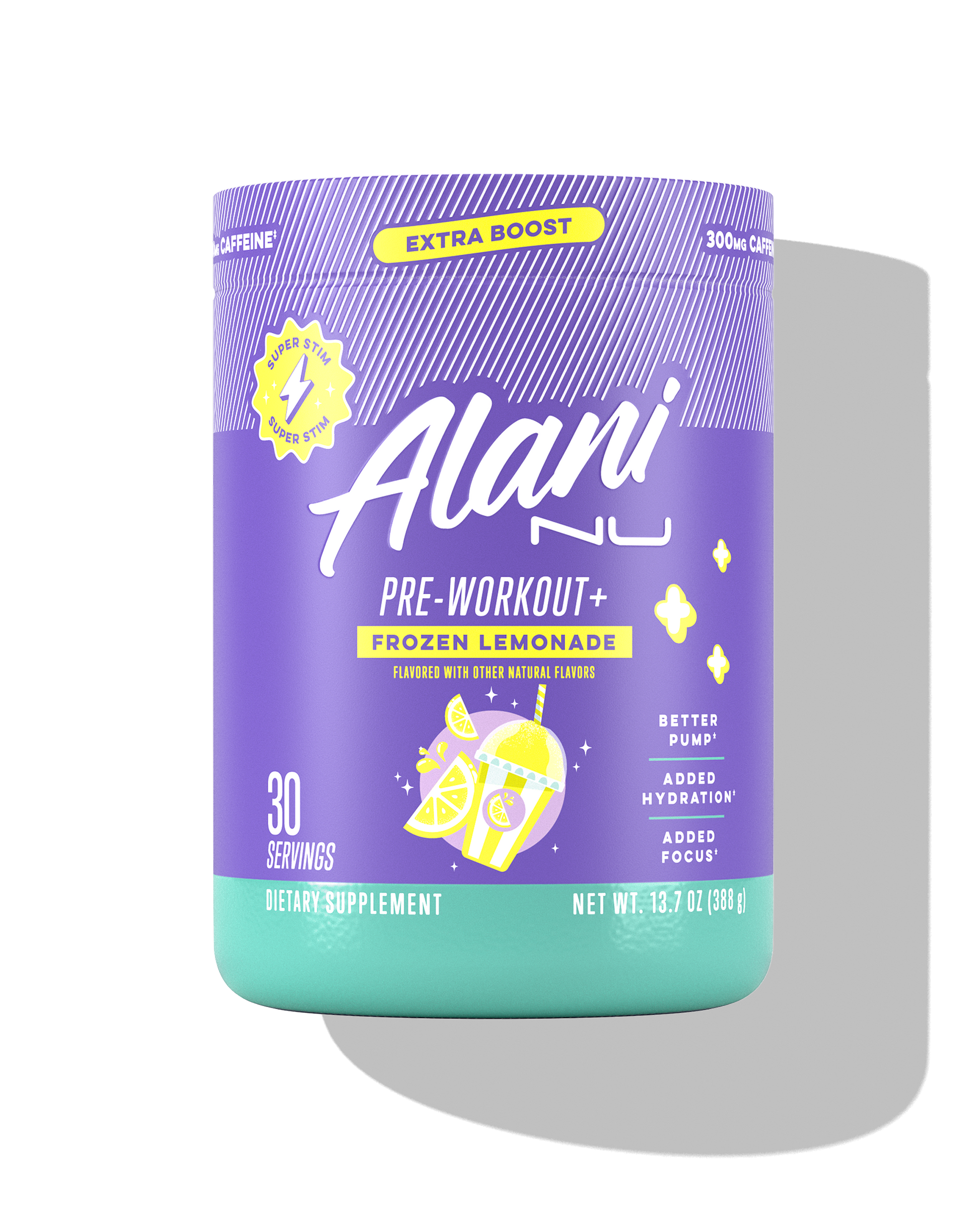 Pre-Entreno+ - Limonada Helada - Alani Nu