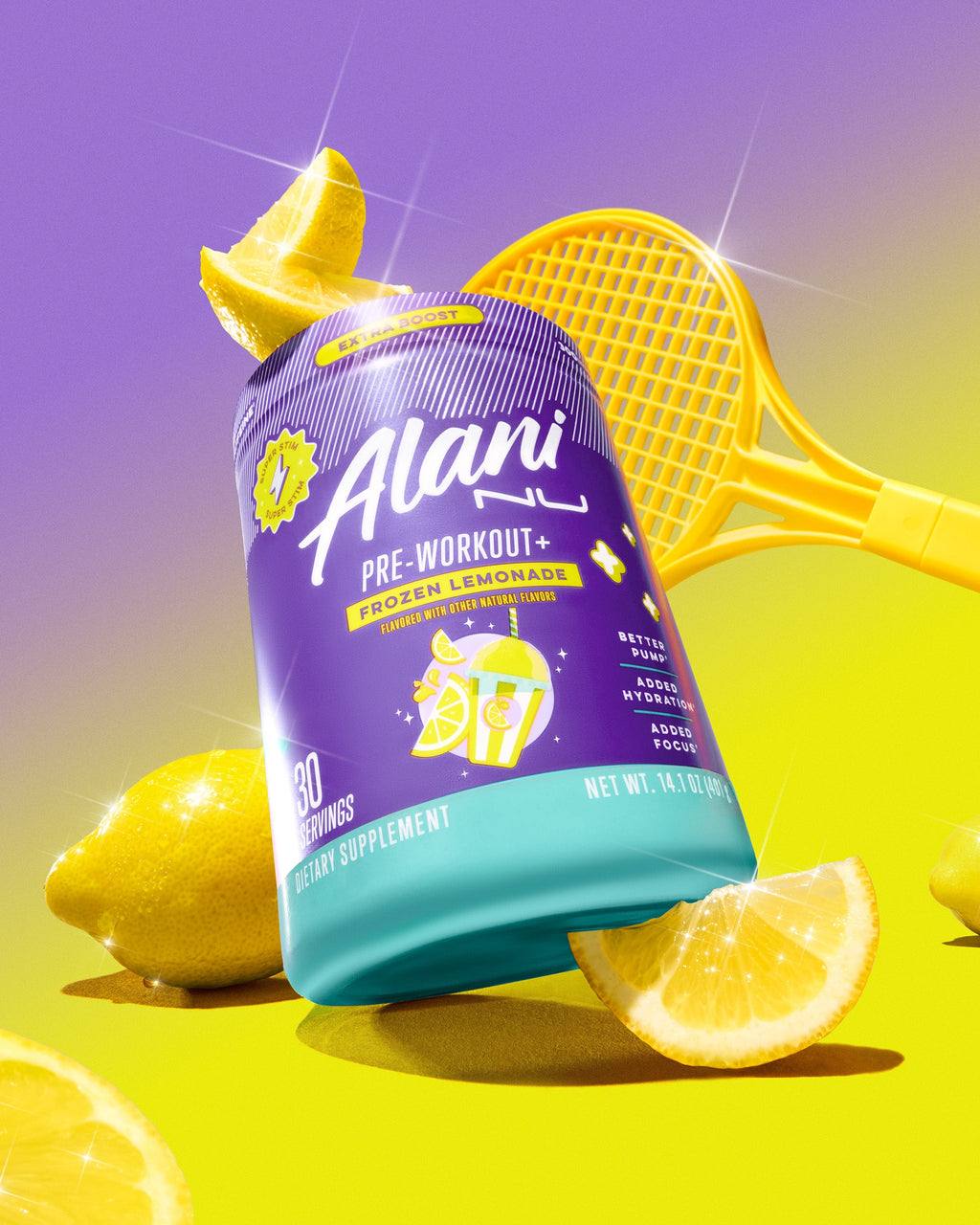 Pre-Entreno+ - Limonada Helada - Alani Nu