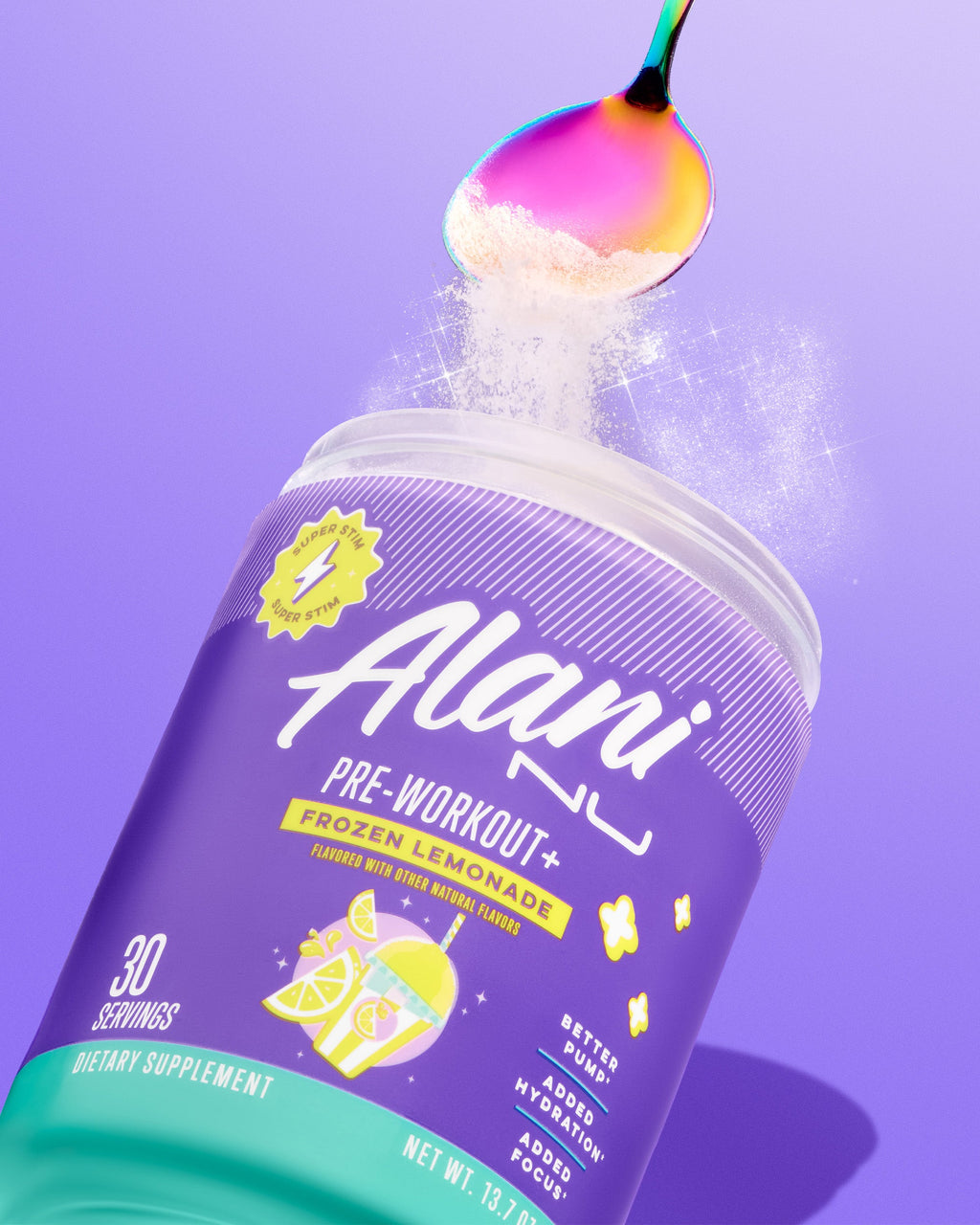Pre-Entreno+ - Limonada Helada - Alani Nu
