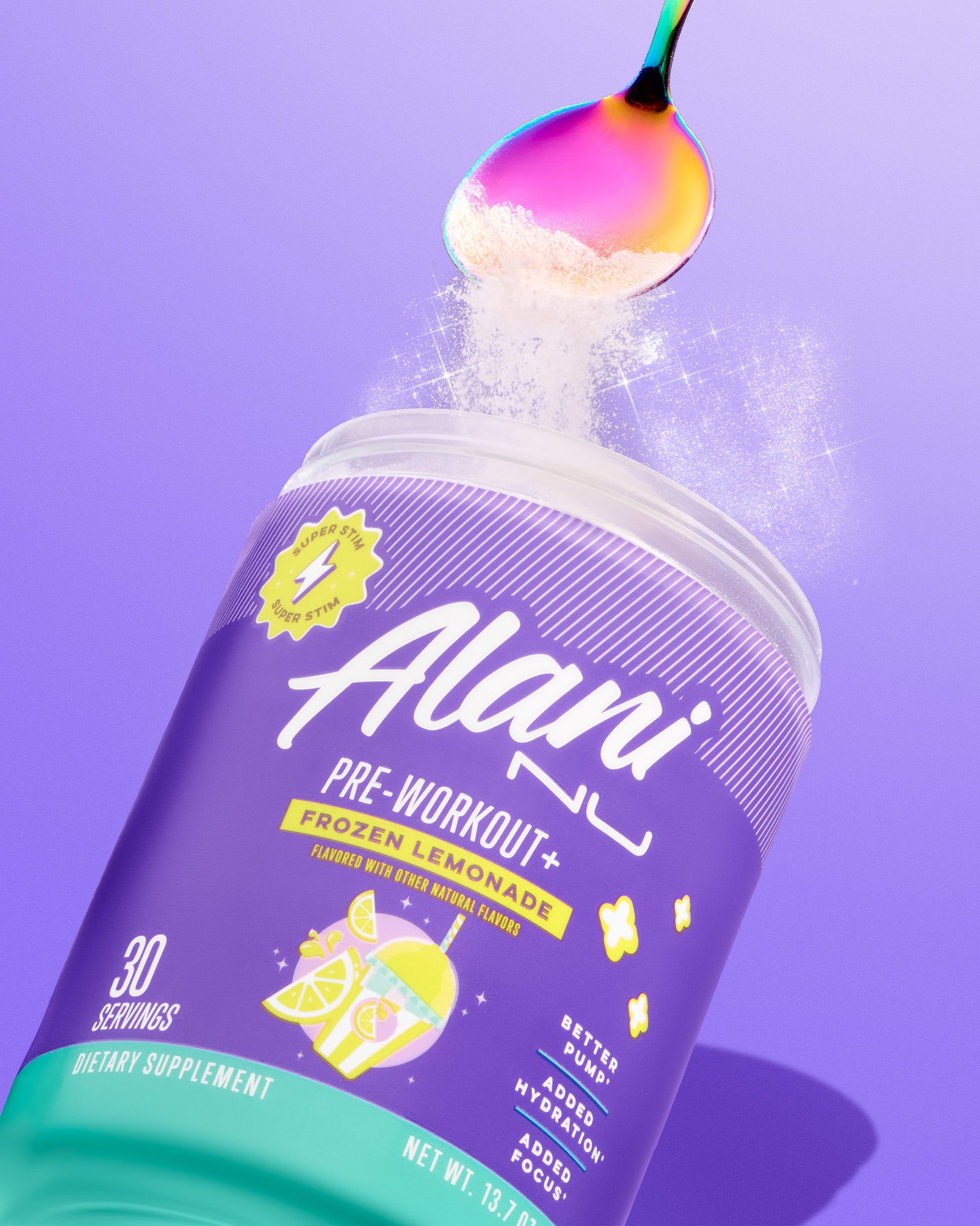 Pre-Entreno+ - Limonada Helada - Alani Nu