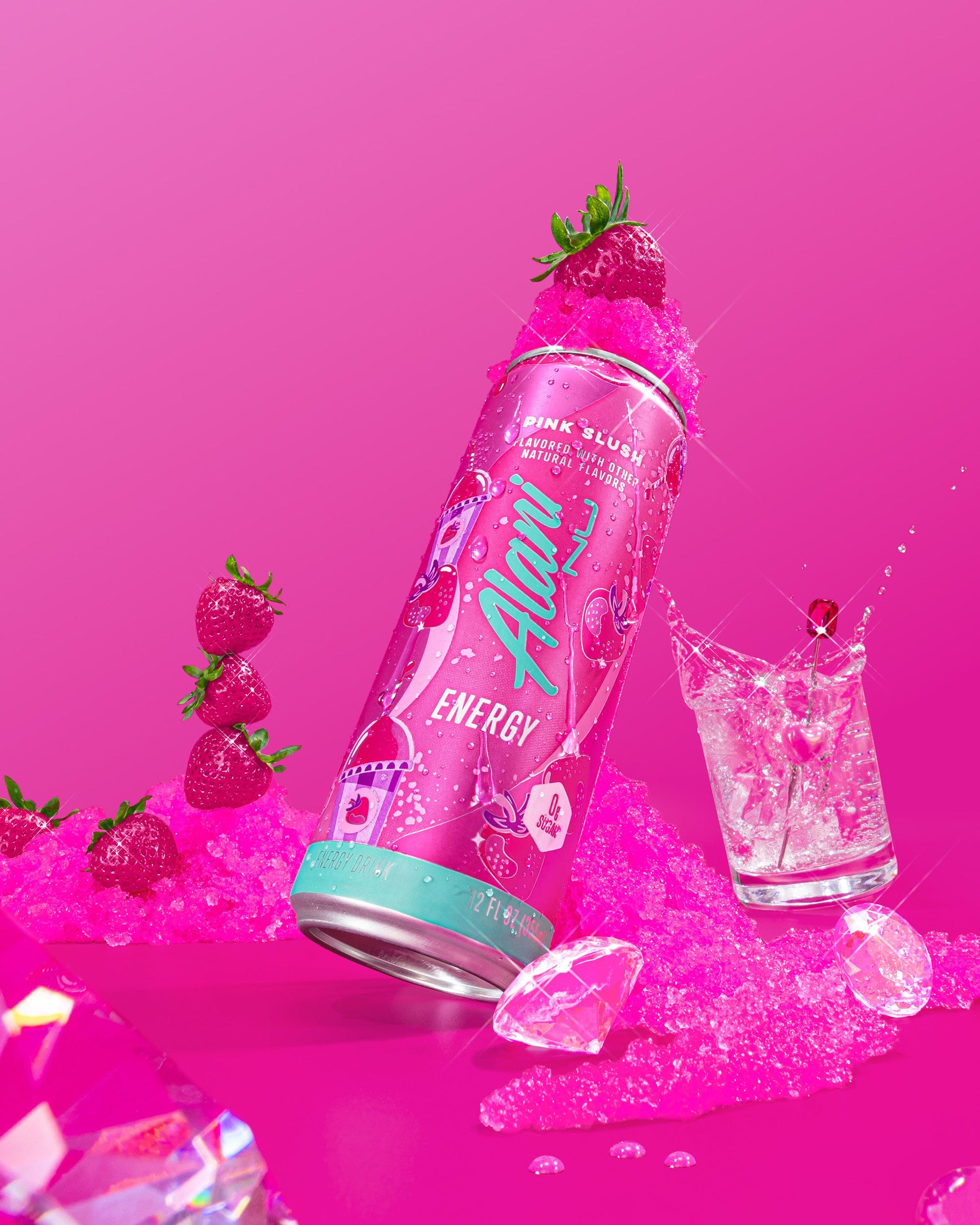 Bebida Energética y Pre-Entreno - Pink Slush - Alani Nu