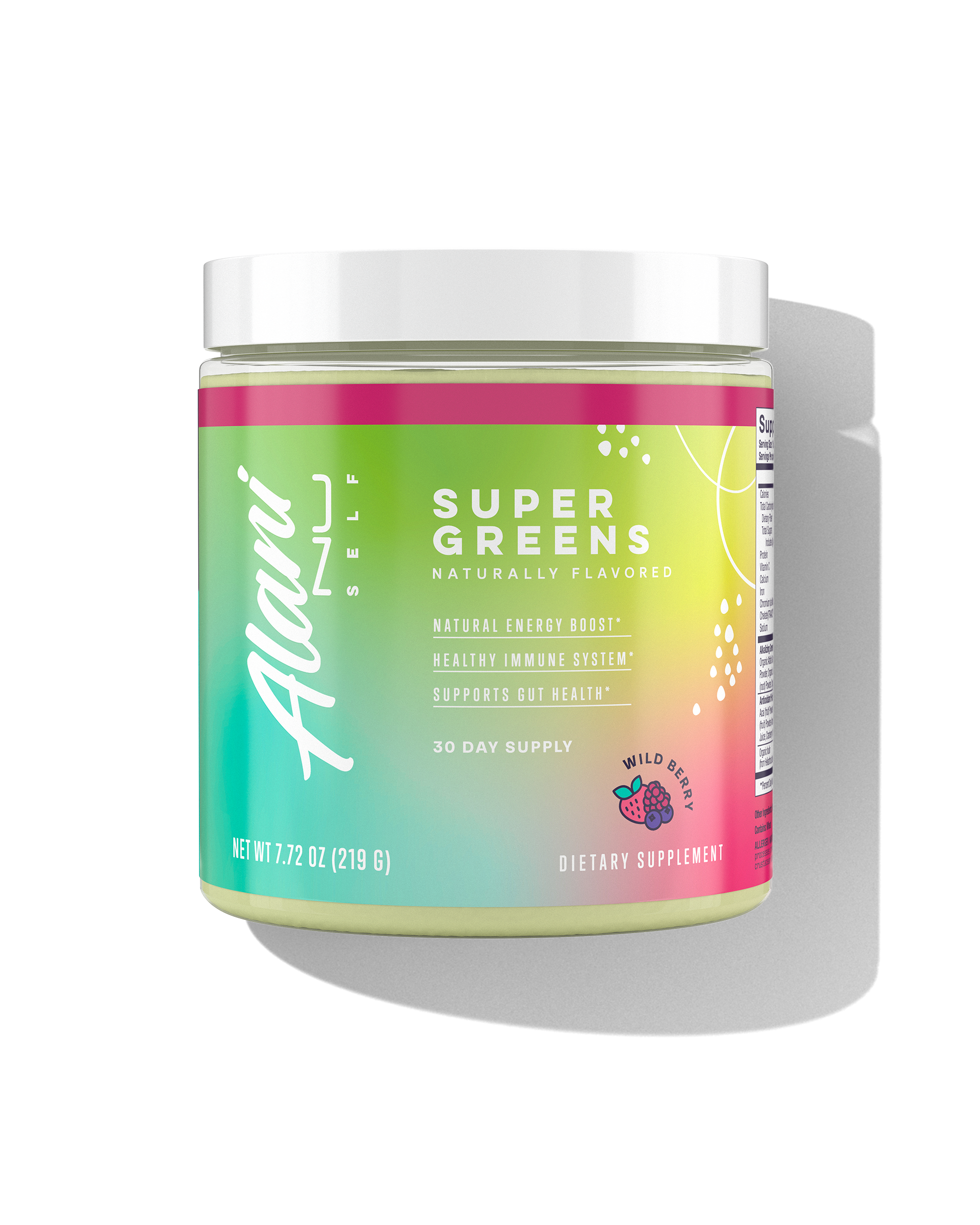 Super Greens - Wild Berry - Alani Nu