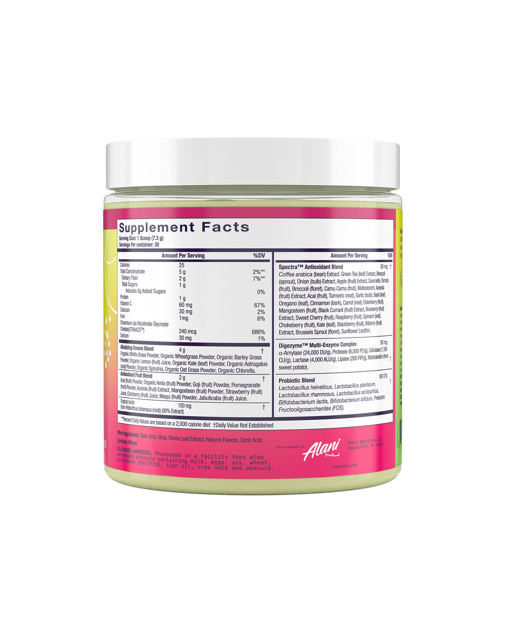 Super Greens - Wild Berry - Alani Nu
