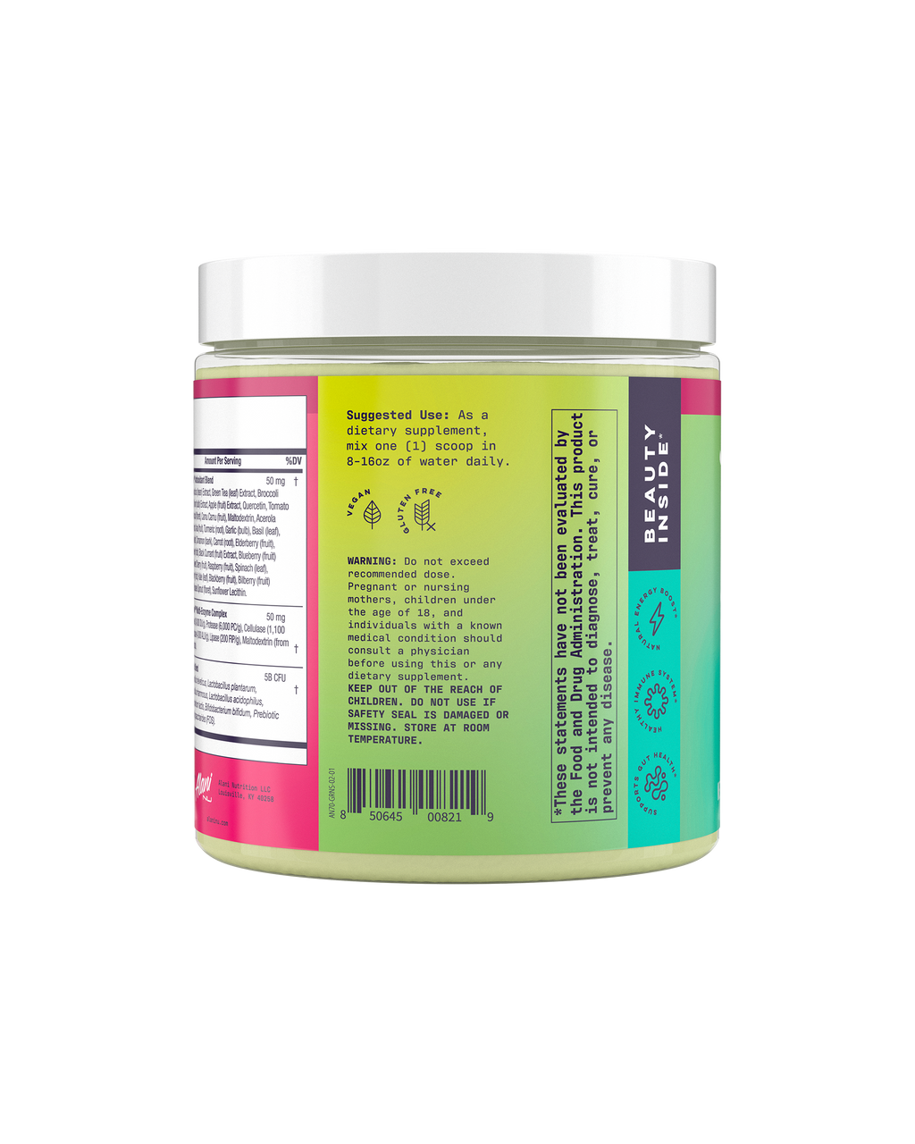 Super Greens - Wild Berry - Alani Nu