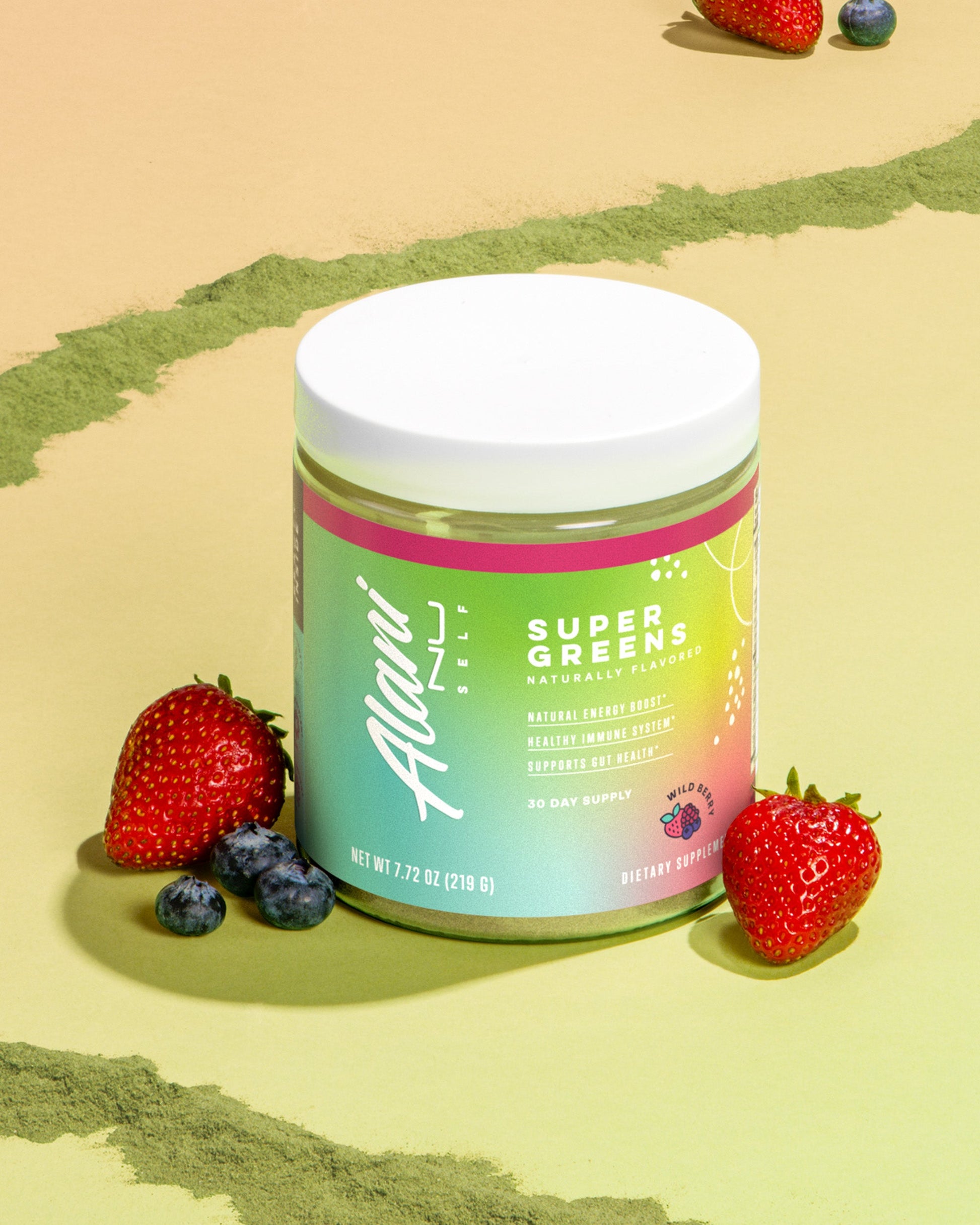 Super Greens - Wild Berry - Alani Nu