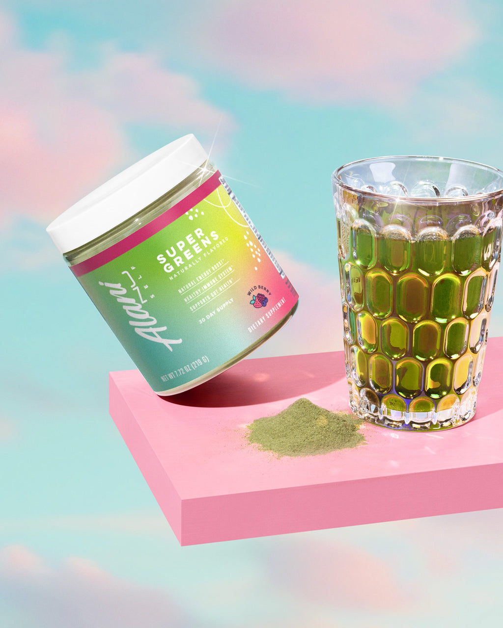 Super Greens - Wild Berry - Alani Nu
