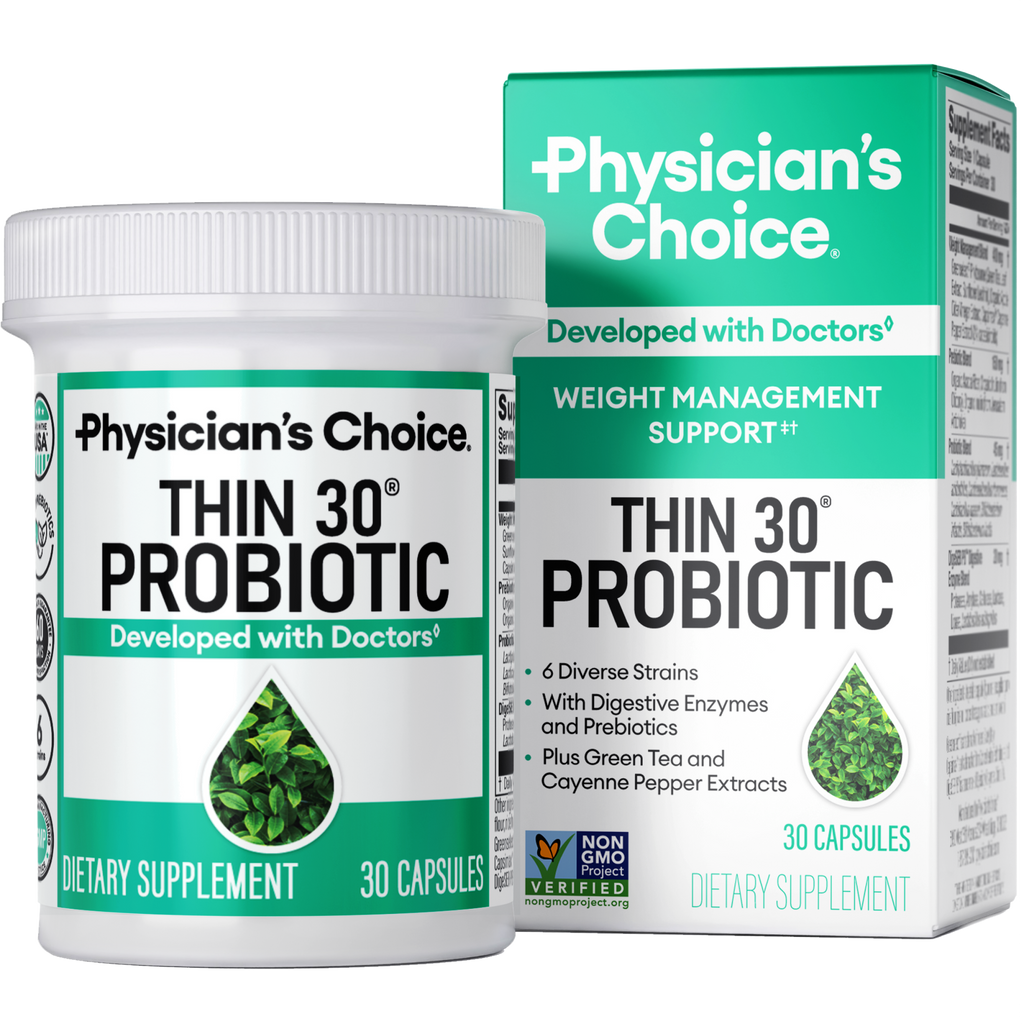 Probiótico Thin 30 - Physician's Choice