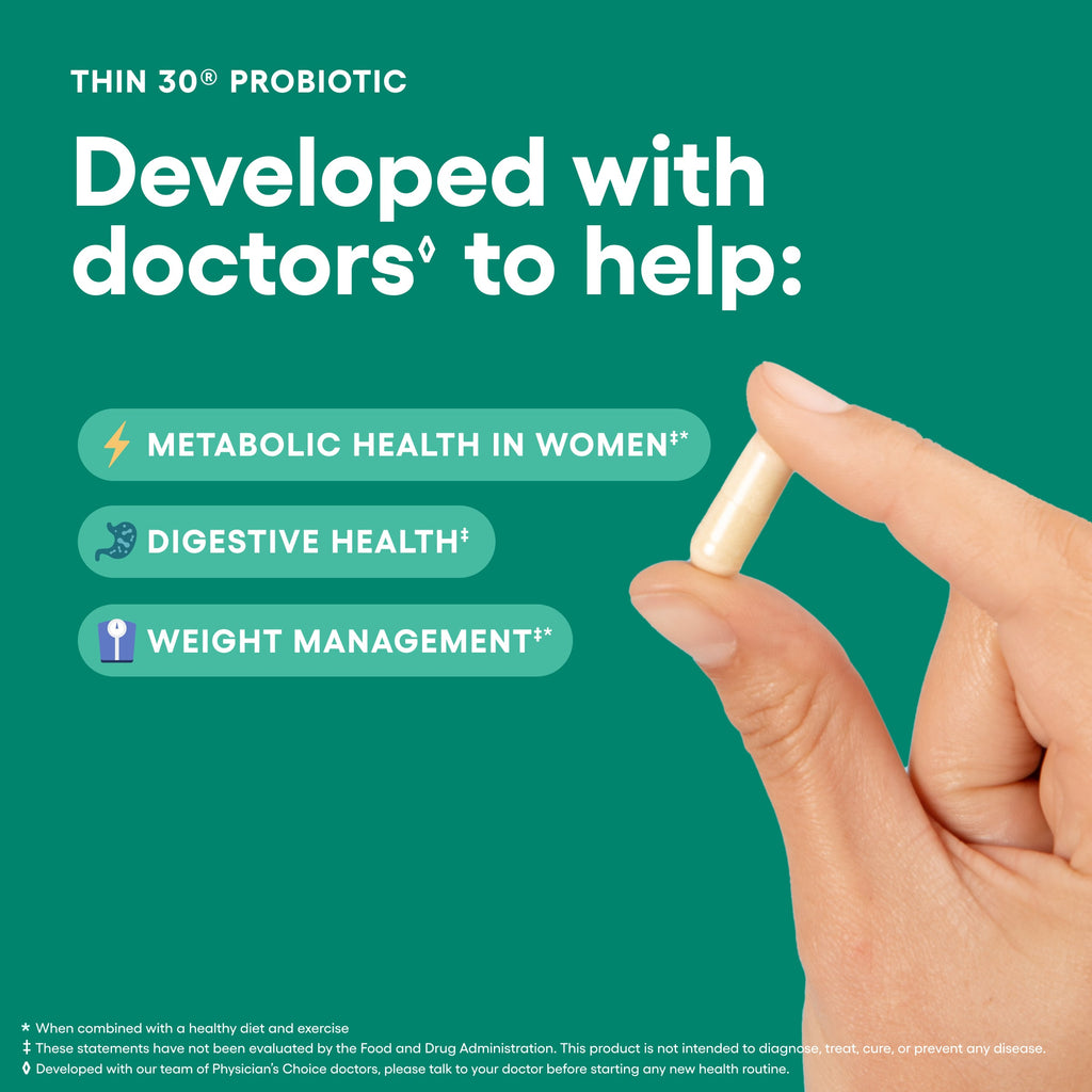 Probiótico Thin 30 - Physician's Choice