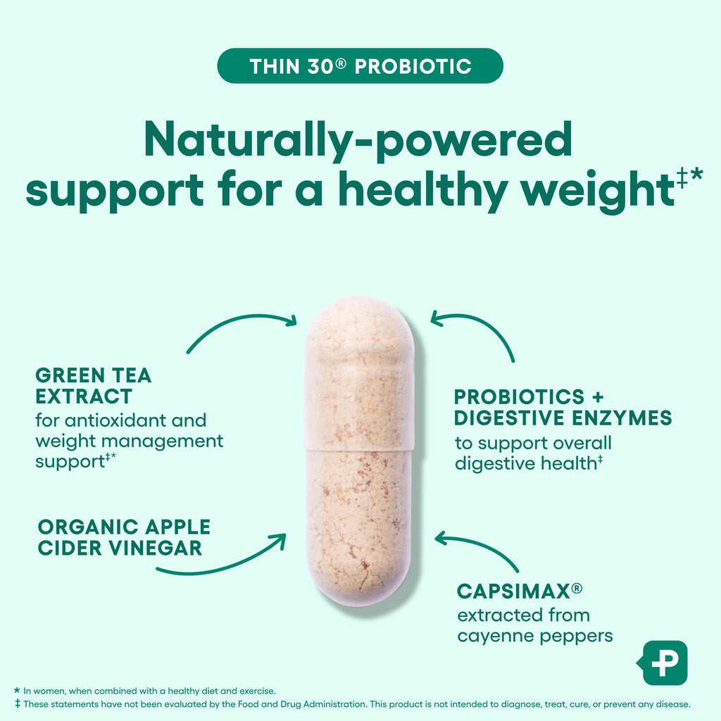 Probiótico Thin 30 - Physician's Choice