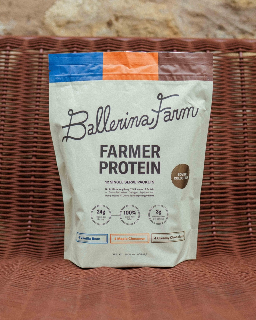 Farmer Protein Powder Variety Pack - Ballerina Farm