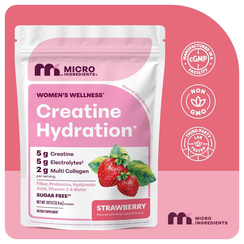 Creatina Hidratante - Micro Ingredients