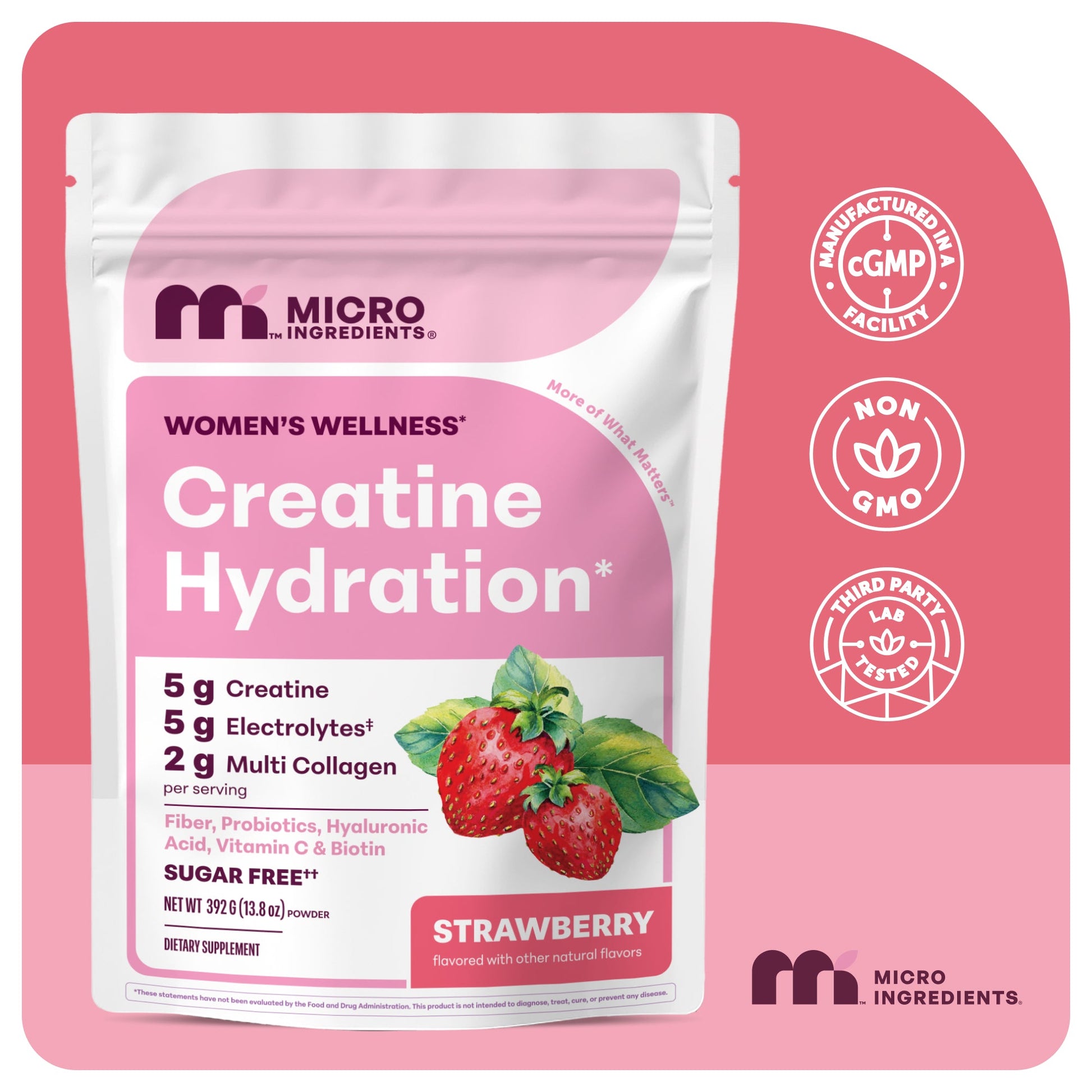 Creatina Hidratante - Micro Ingredients