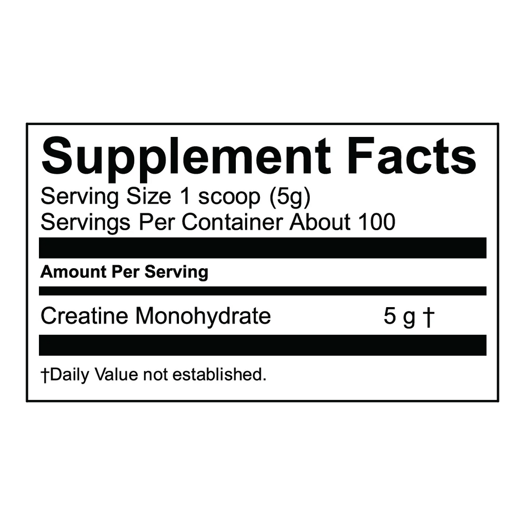 Vega® Creatina Monohidratada - Vega