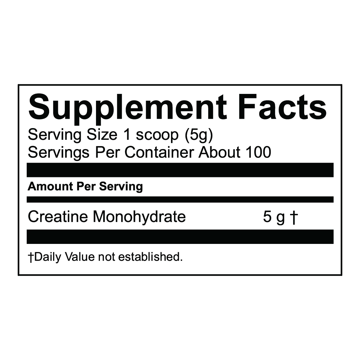 Vega® Creatina Monohidratada - Vega