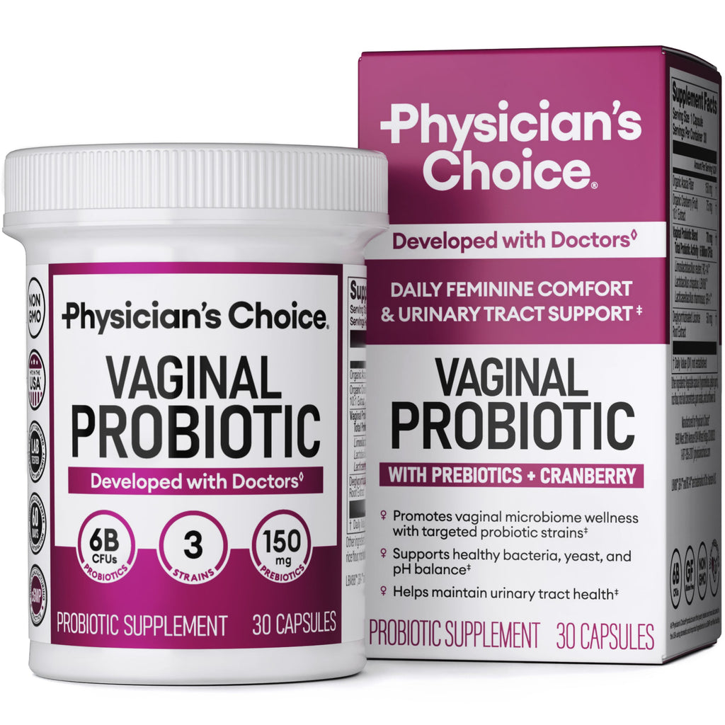Probiótico Vaginal - Physician's Choice