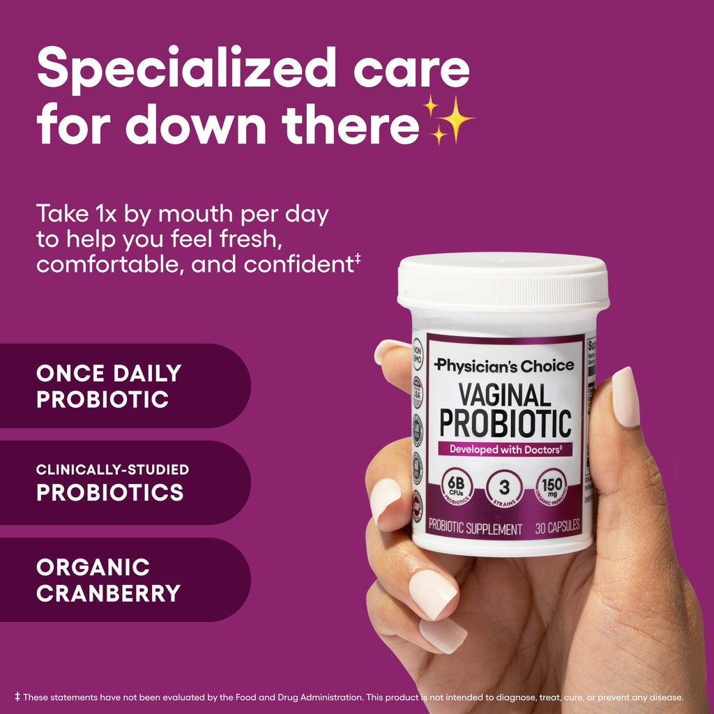 Probiótico Vaginal - Physician's Choice