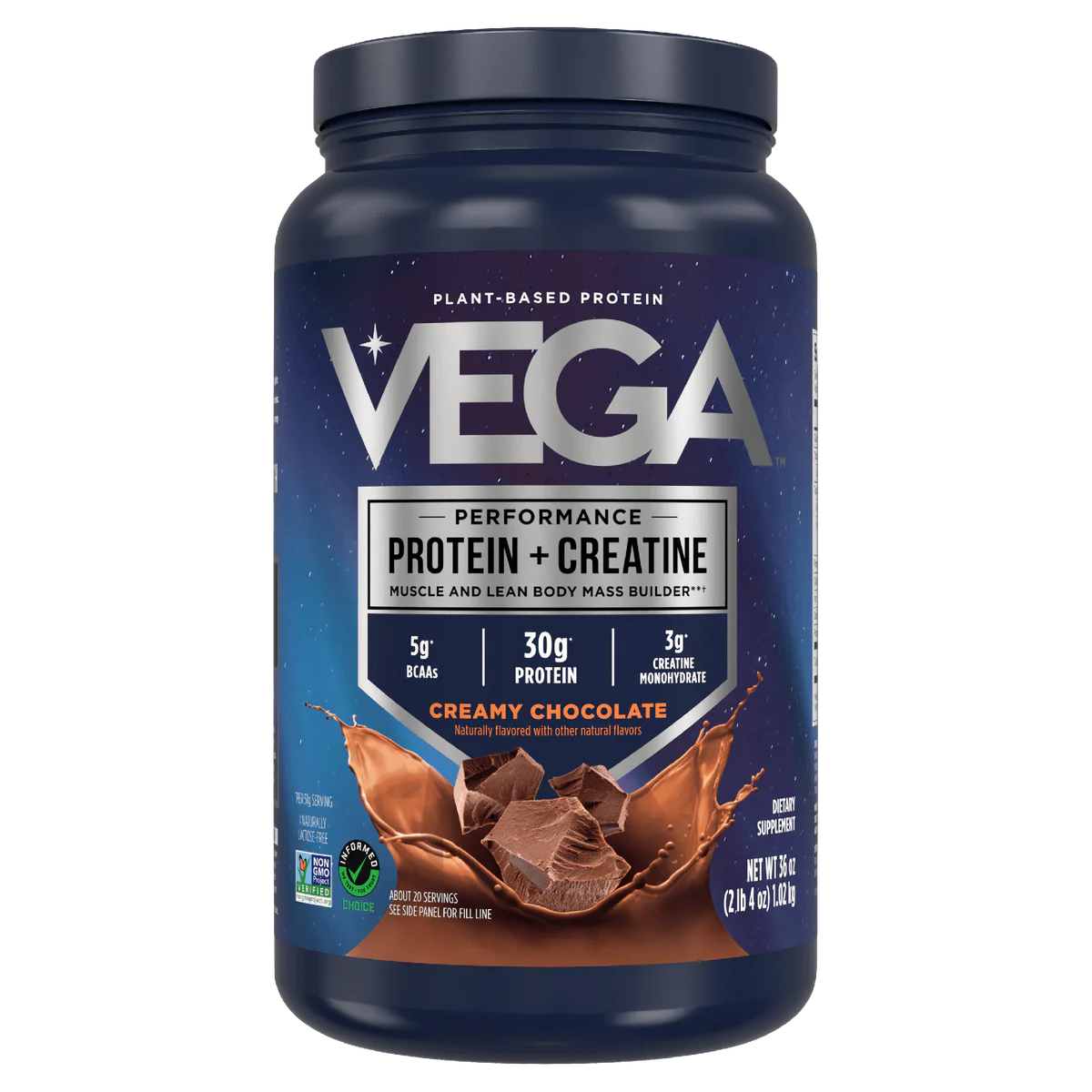 Vega® Proteína de Rendimiento + Creatina - Vega