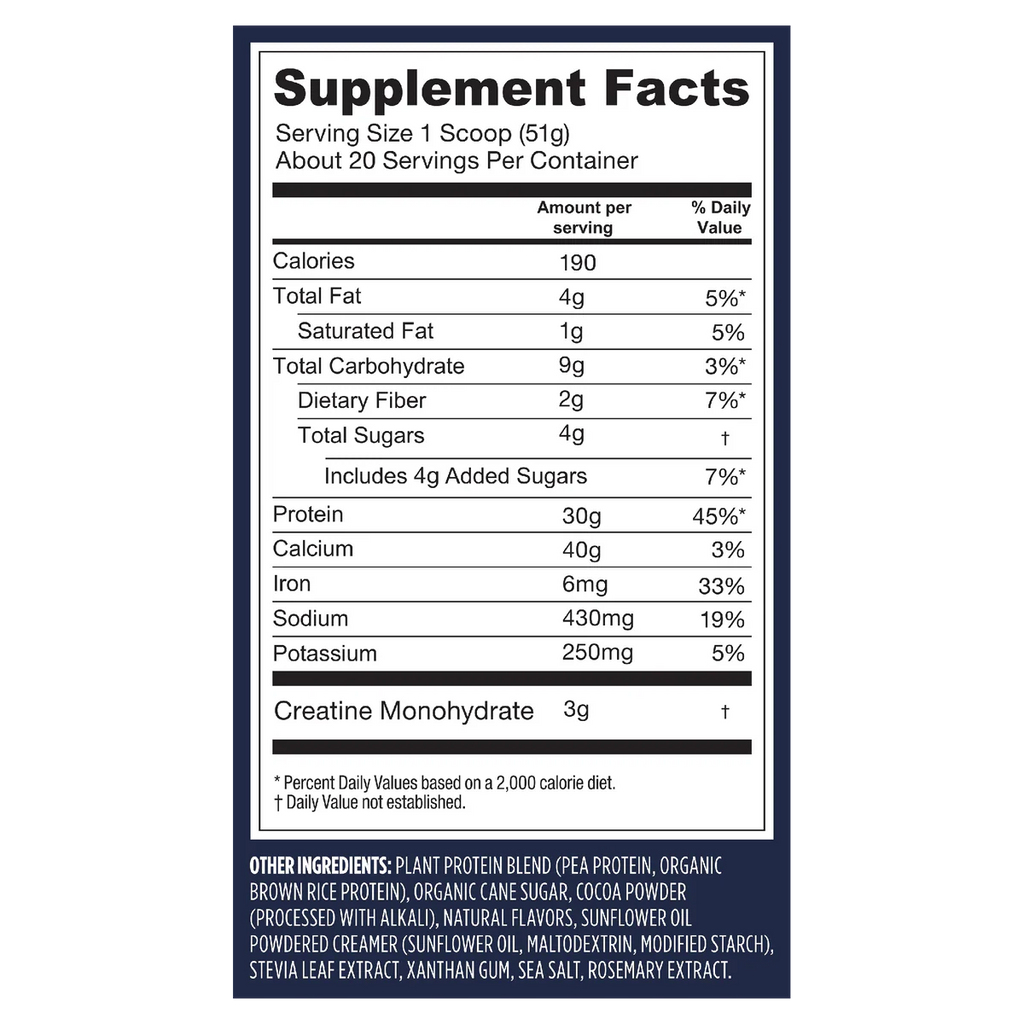 Vega® Proteína de Rendimiento + Creatina - Vega