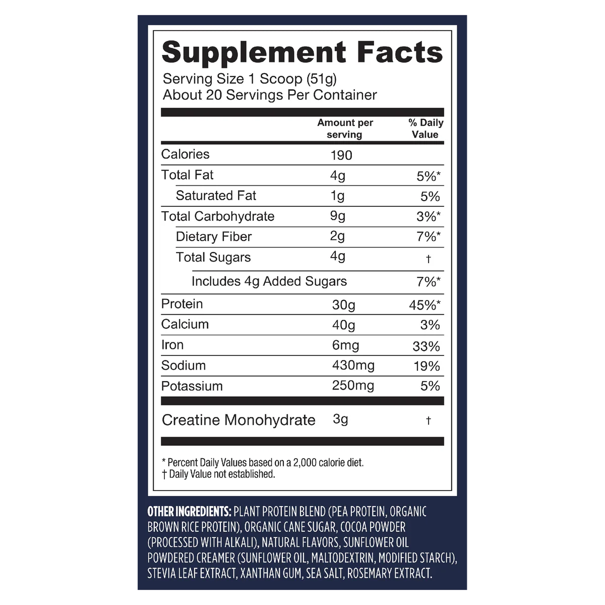 Vega® Proteína de Rendimiento + Creatina - Vega