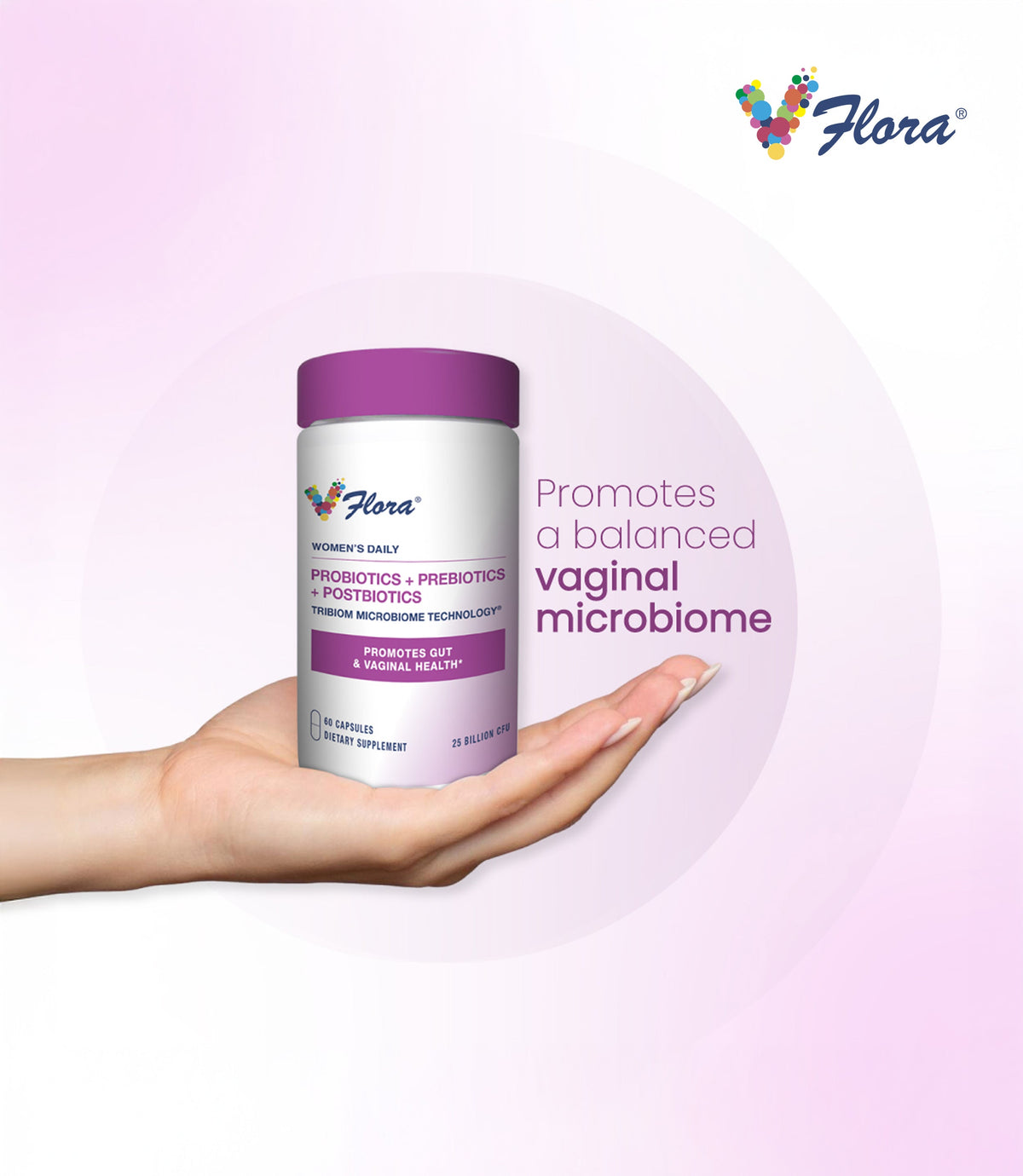 VFlora Diario para la Mujer - VagiBiom