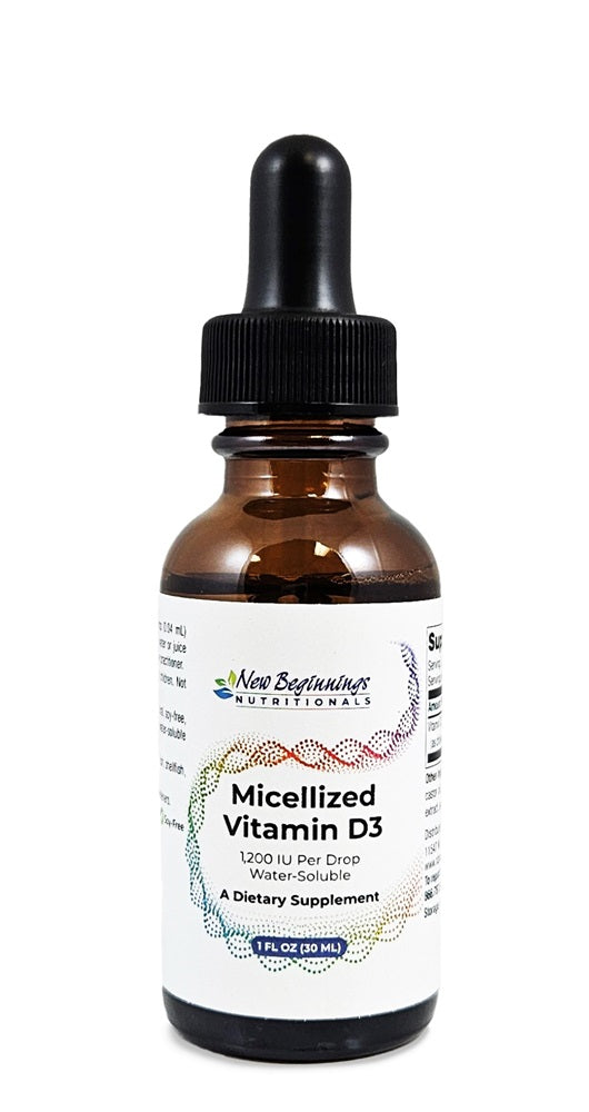 Vitamina D3 micelizada (30ml) - New Beginnings
