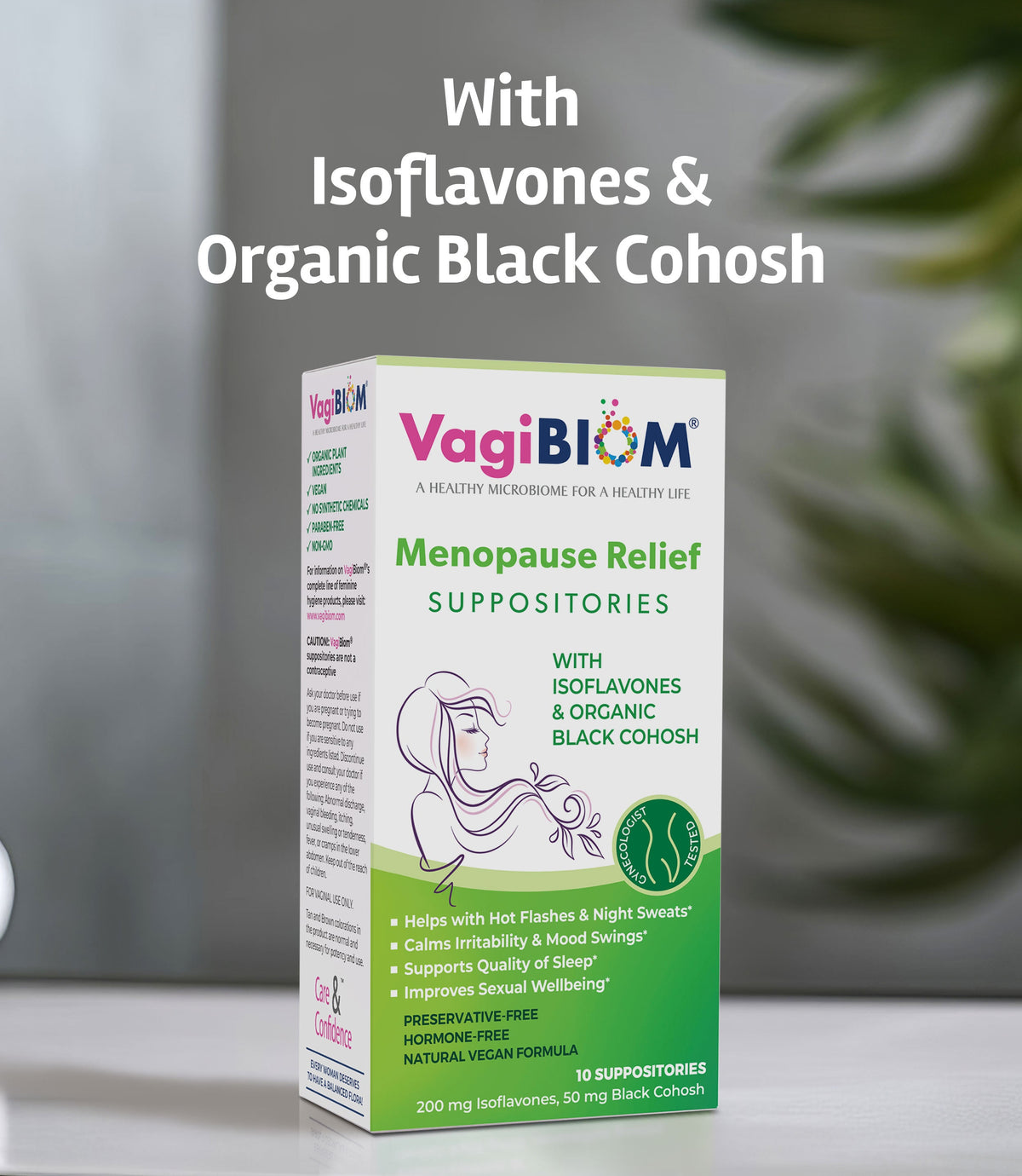 Óvulos para Alivio de la Menopausia - VagiBiom