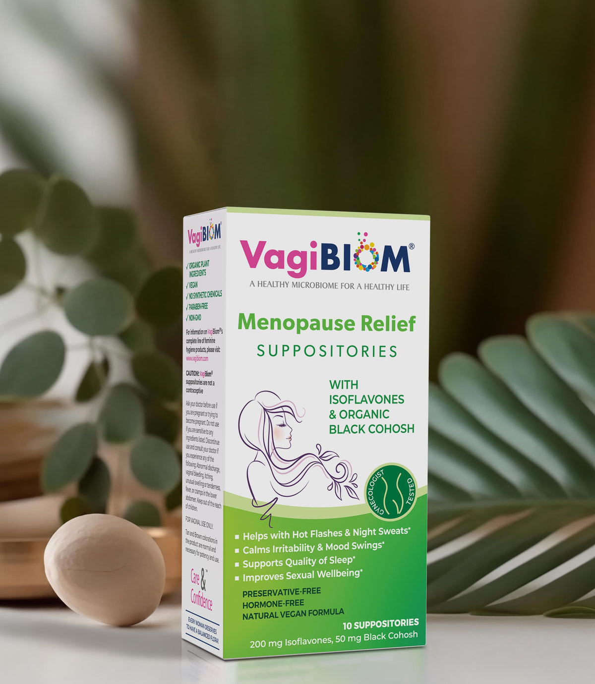 Óvulos para Alivio de la Menopausia - VagiBiom