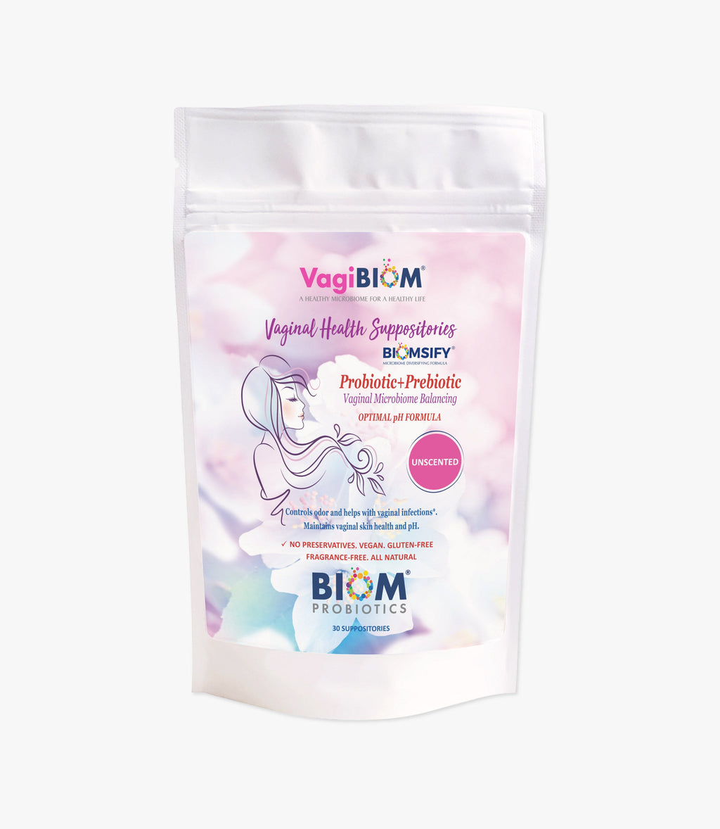 Óvulo Probiótico Vaginal Sin Fragancia - VagiBiom
