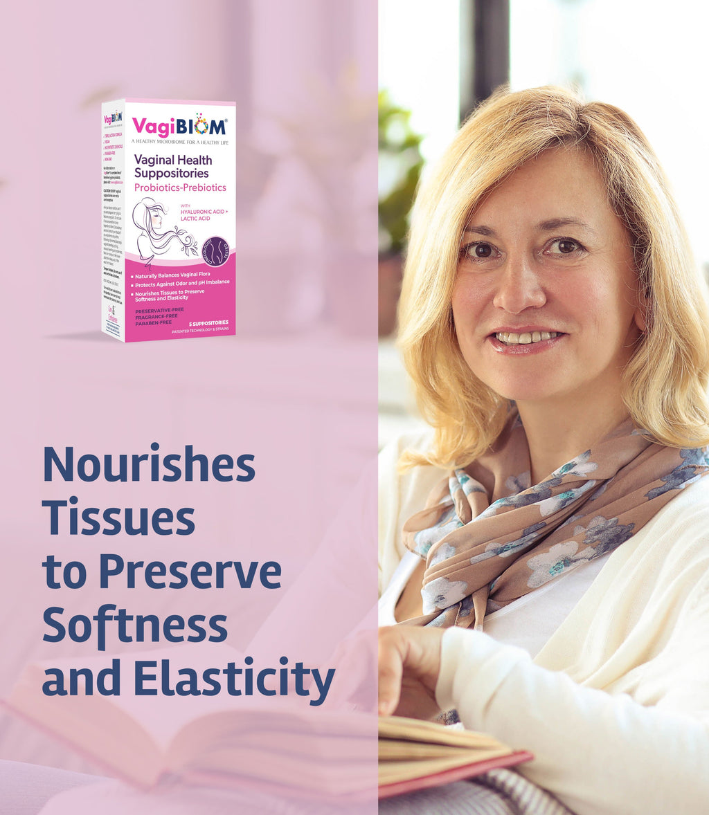 Óvulo Probiótico Vaginal Sin Fragancia - VagiBiom