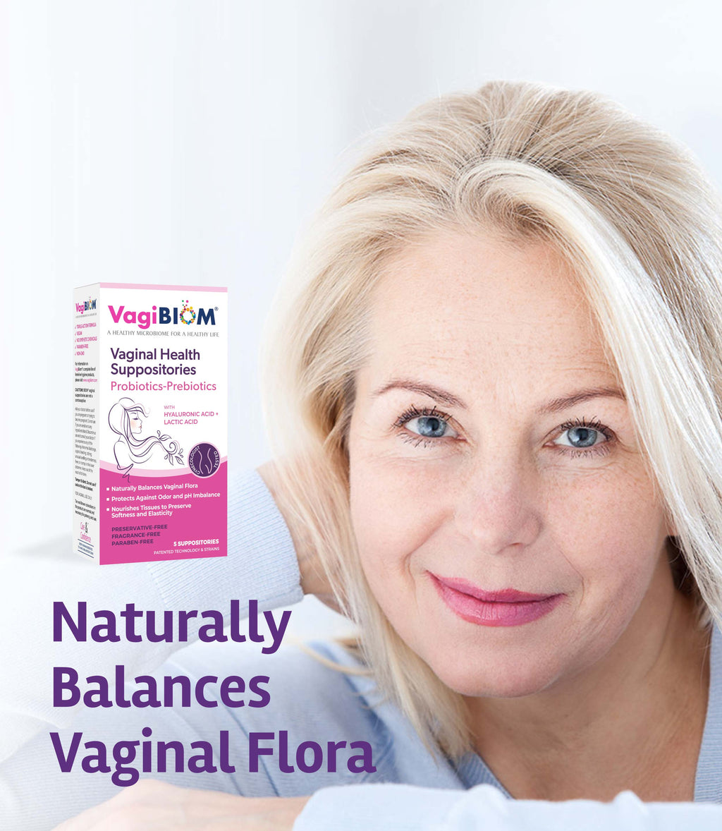 Óvulo Probiótico Vaginal Sin Fragancia - VagiBiom