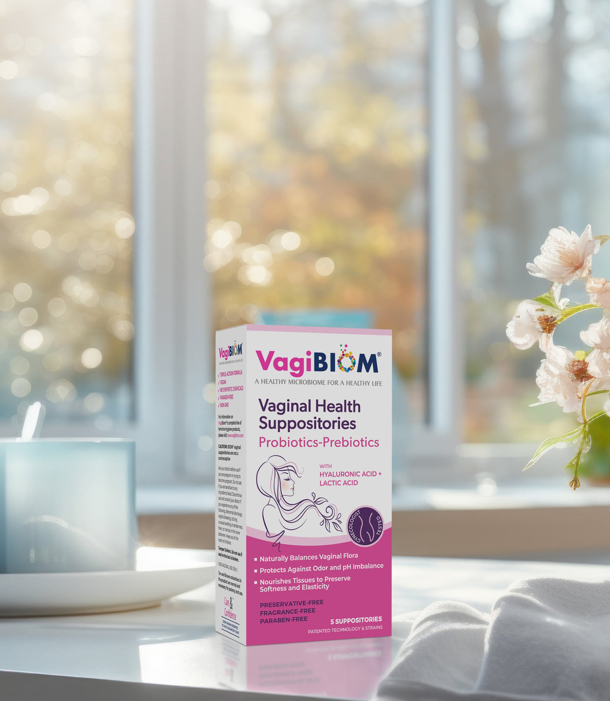 Óvulo Probiótico Vaginal Sin Fragancia - VagiBiom