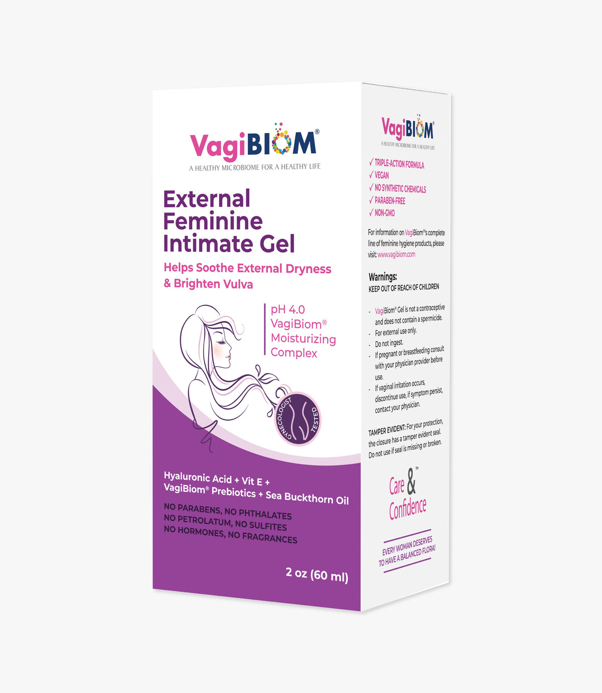 Gel Íntimo Femenino Externo - VagiBiom