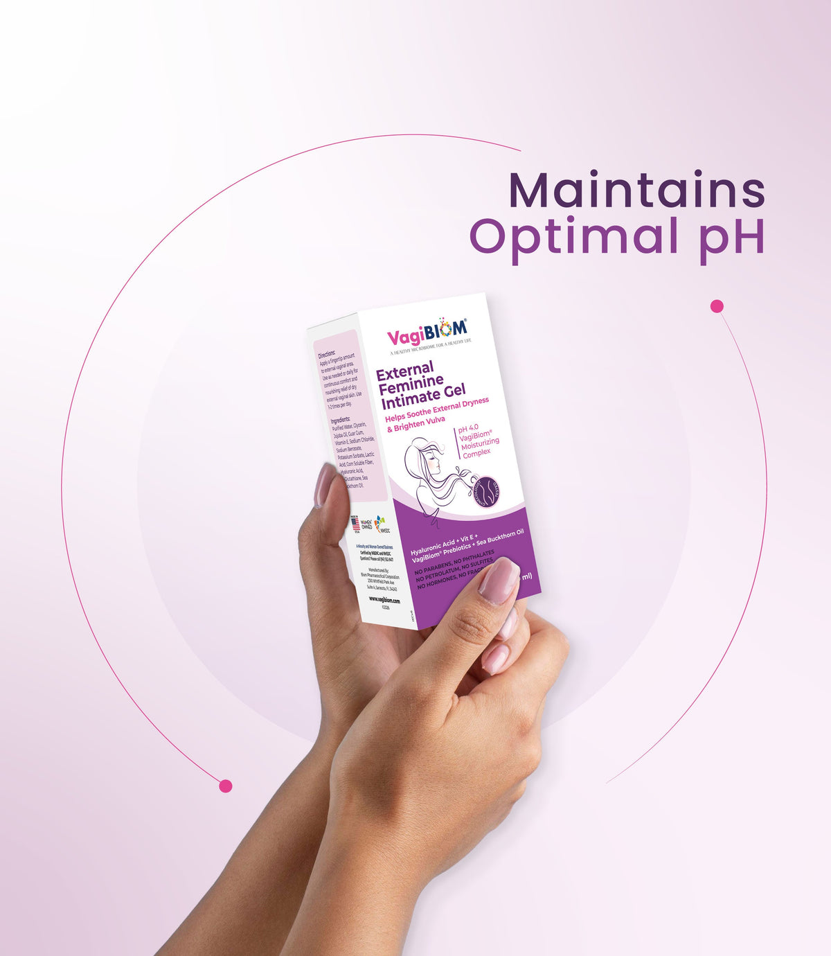 Gel Íntimo Femenino Externo - VagiBiom