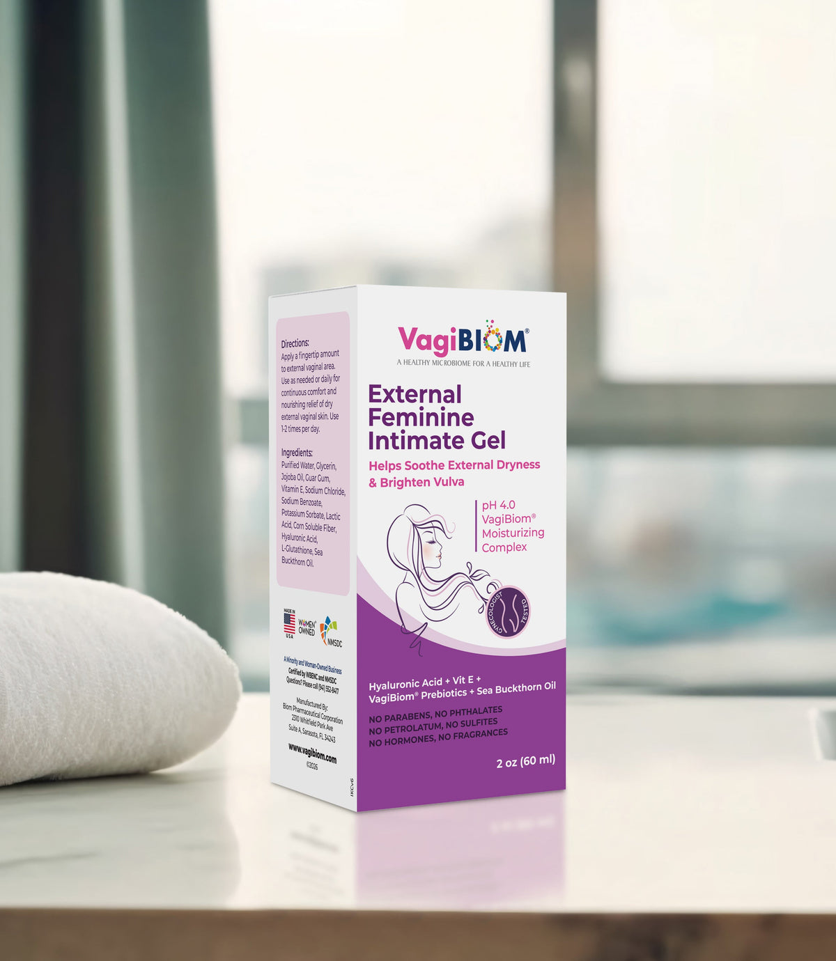 Gel Íntimo Femenino Externo - VagiBiom