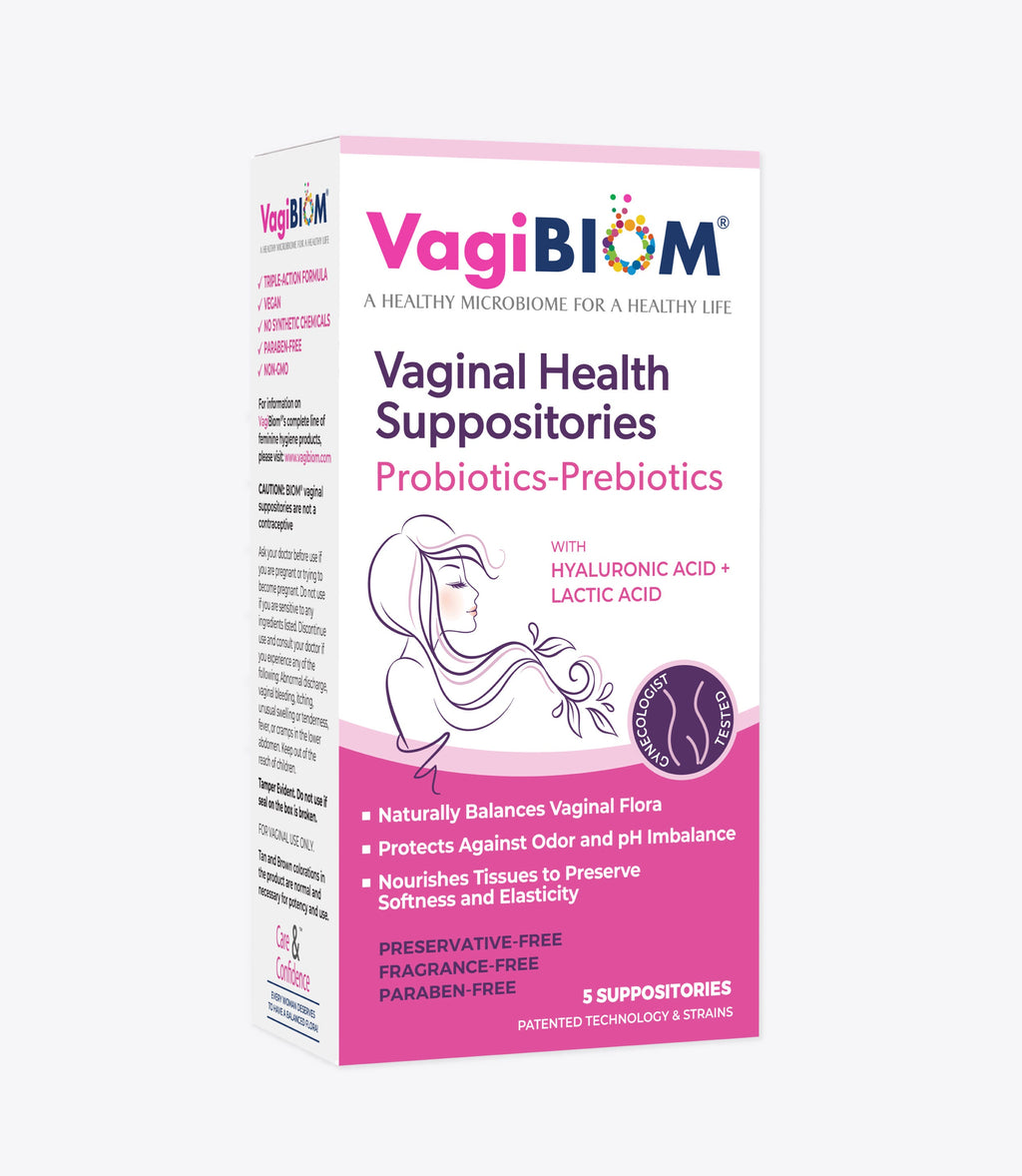 Óvulo Probiótico Vaginal Sin Fragancia - VagiBiom
