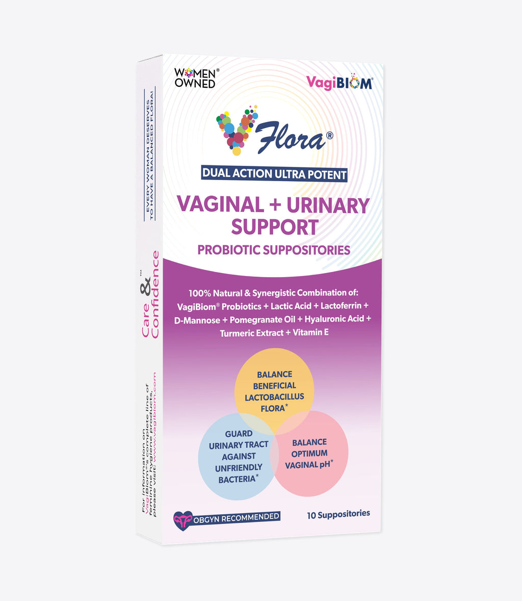 Óvulos Probióticos de Soporte Vaginal y Urinario - VagiBiom