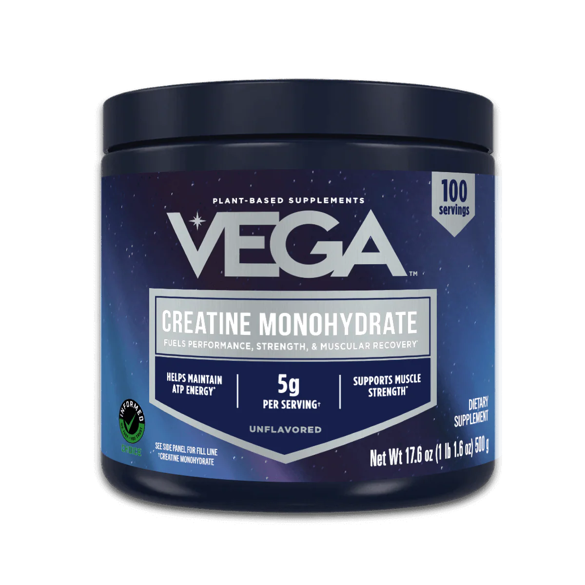 Vega® Creatina Monohidratada - Vega