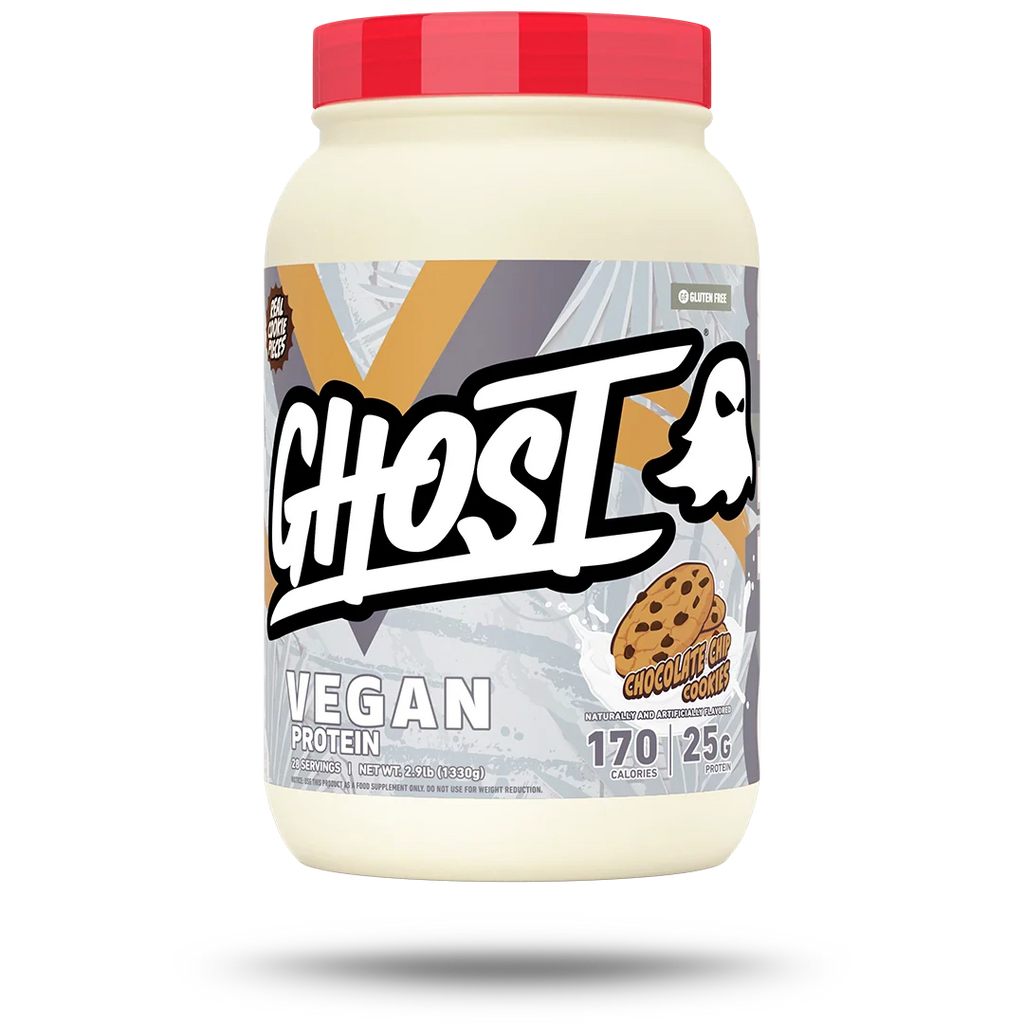 Vegan V2 Galletas con Chispas de Chocolate - GHOST