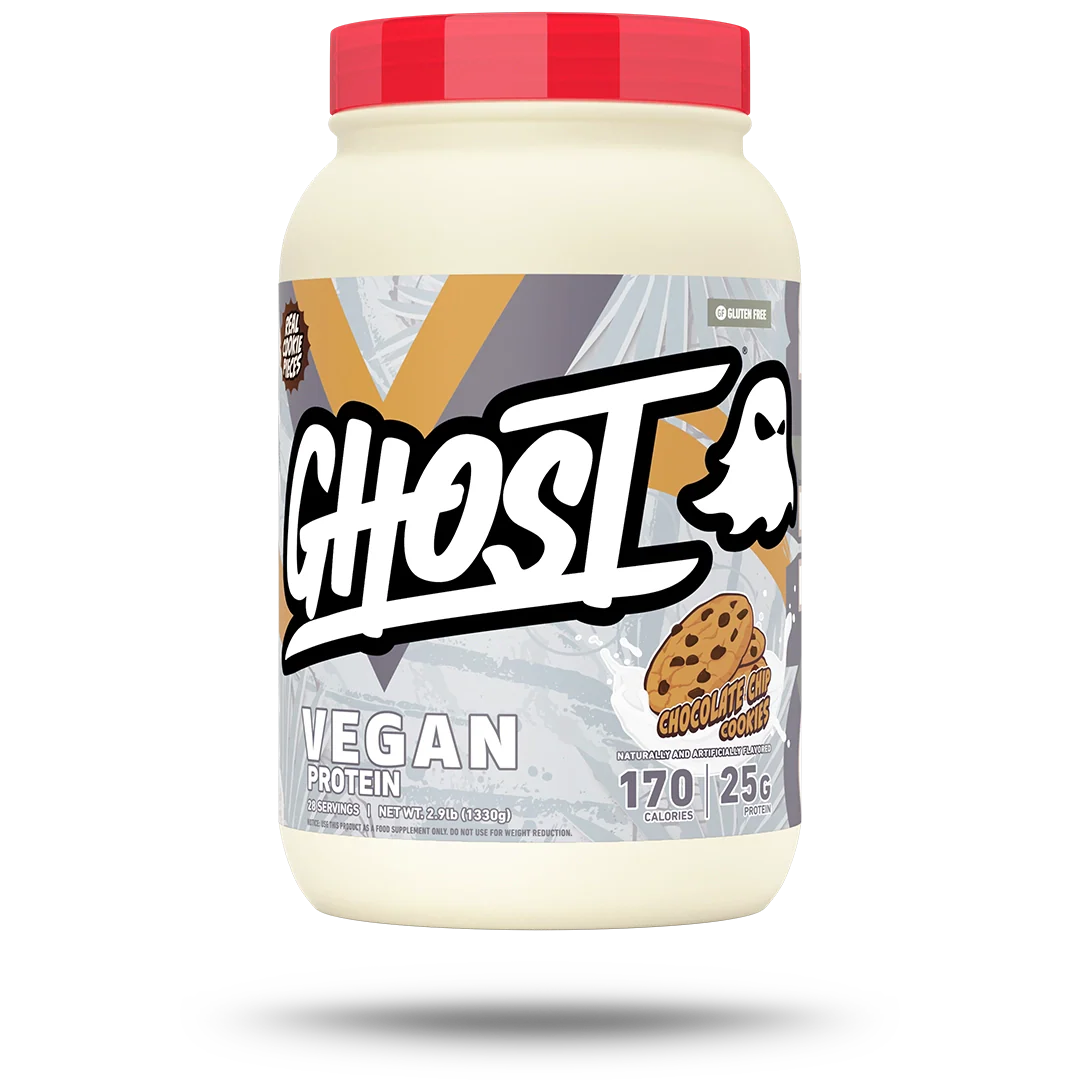 Vegan V2 Galletas con Chispas de Chocolate - GHOST