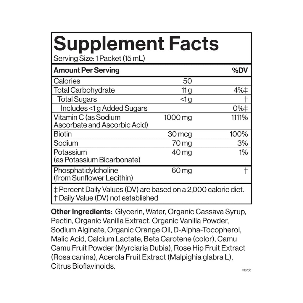 Vitamina C Liposomal - CYMBIOTIKA