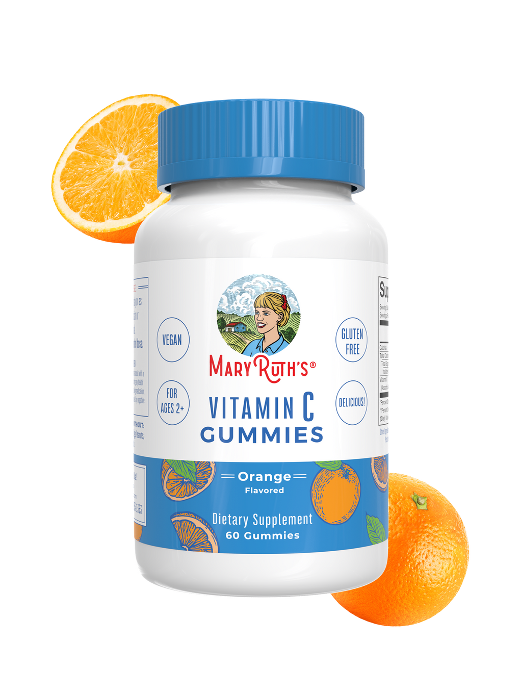 Gomitas de Vitamina C - MaryRuth Organics