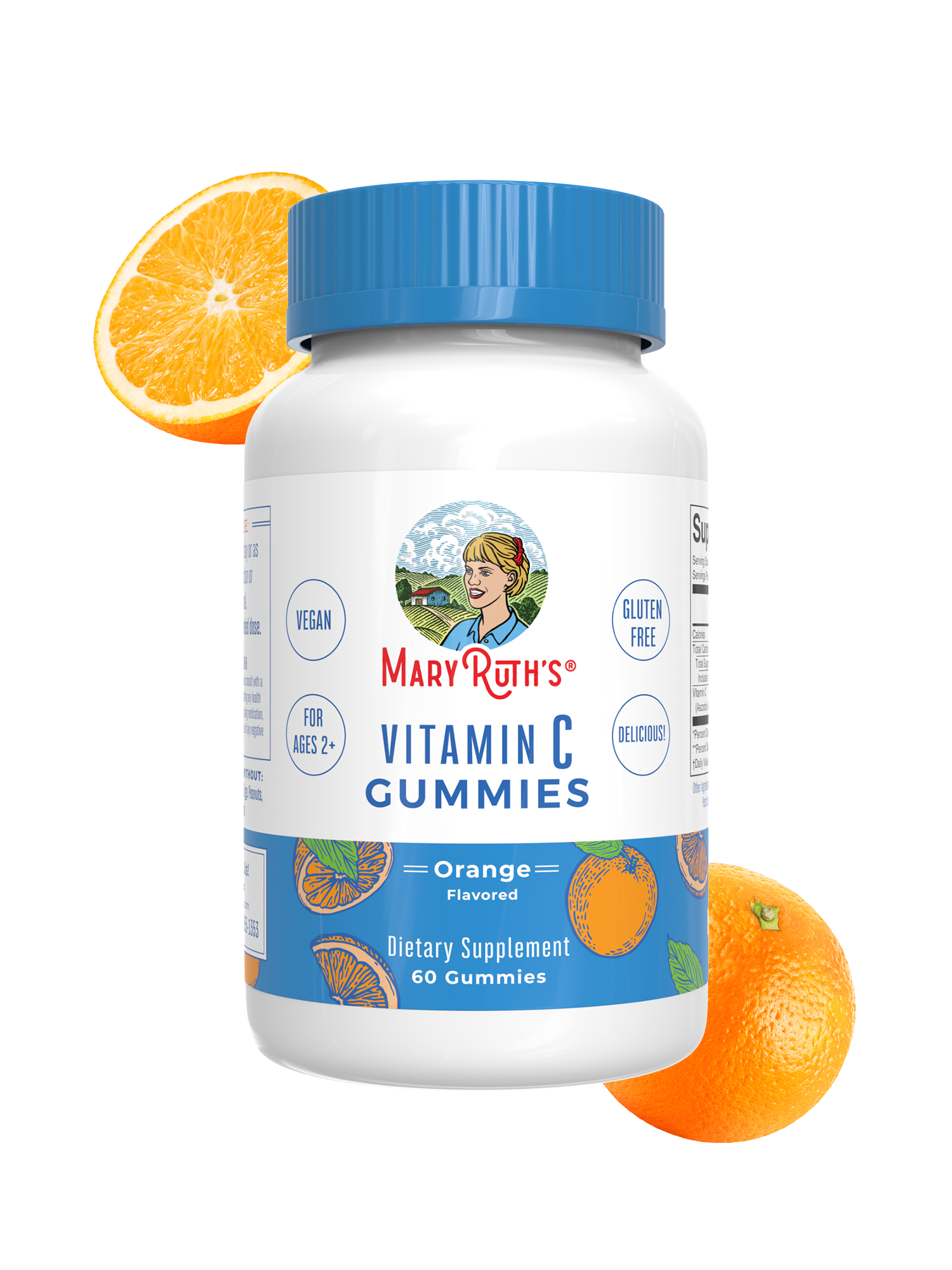 Gomitas de Vitamina C - MaryRuth Organics