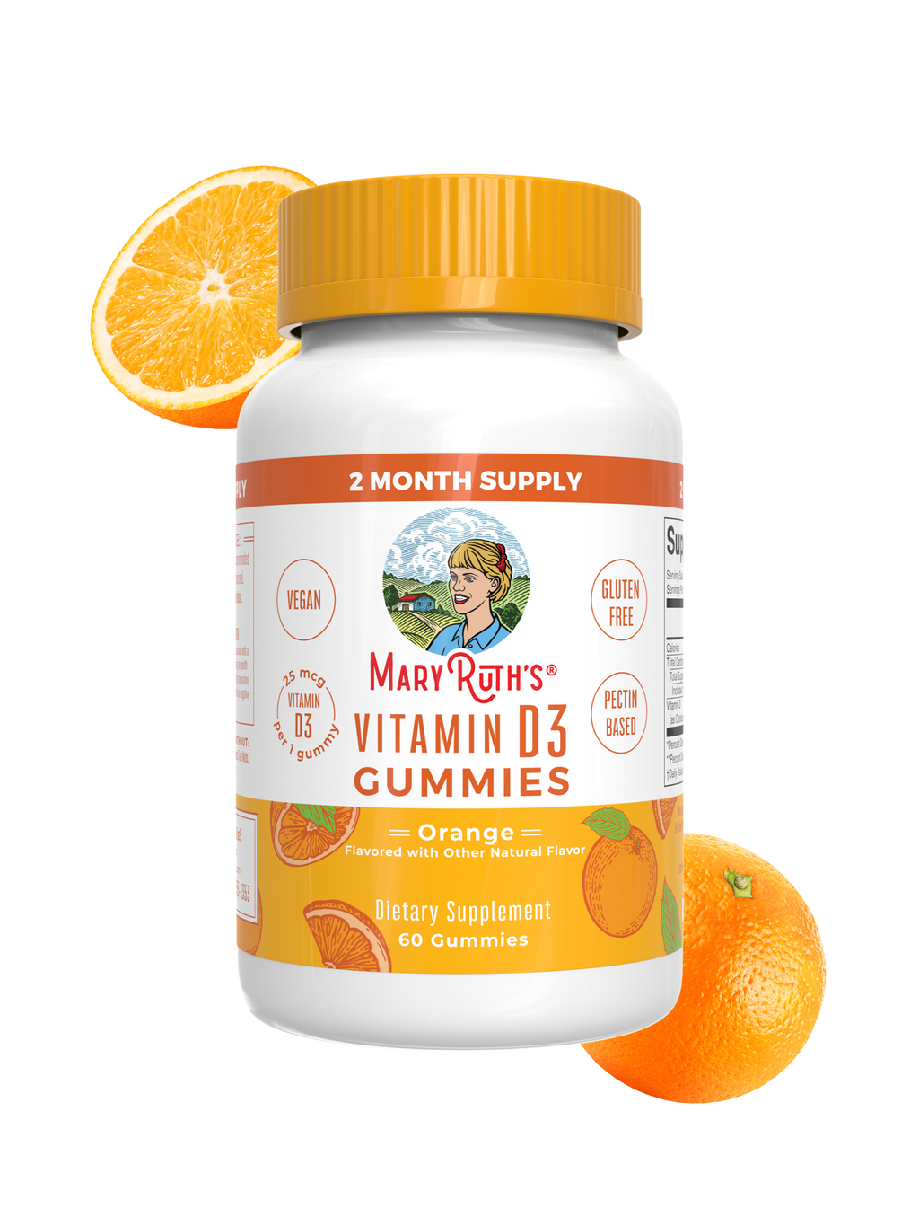 Gomitas de Vitamina D3 - MaryRuth Organics
