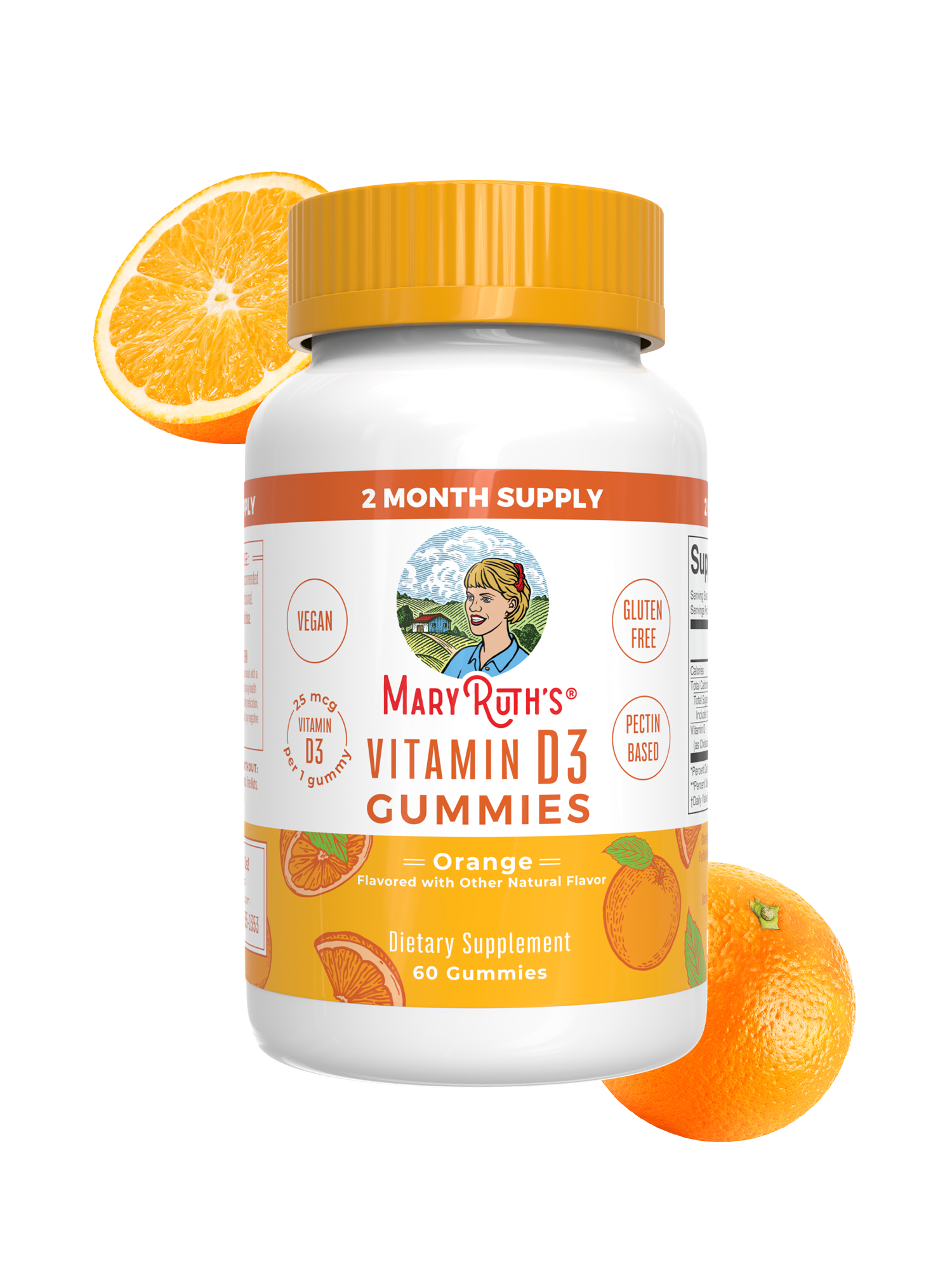 Gomitas de Vitamina D3 - MaryRuth Organics
