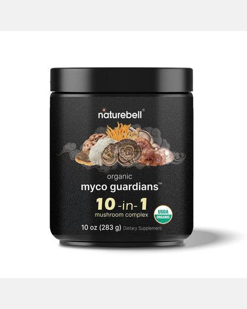 Mezcla de Hongos 10 en 1 Organic Myco Guardians - NatureBell