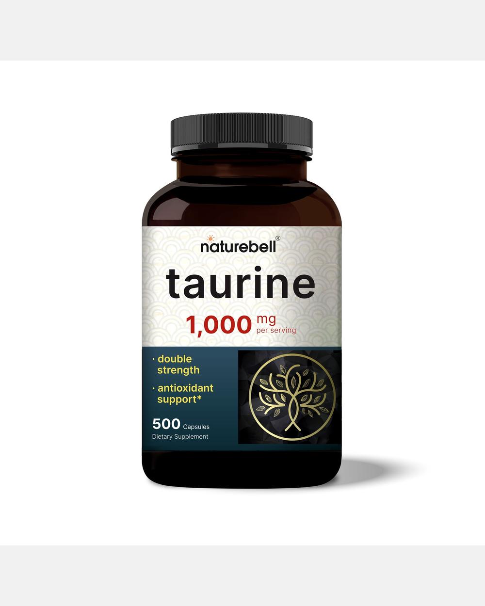 Taurina 1000mg por Porción - NatureBell