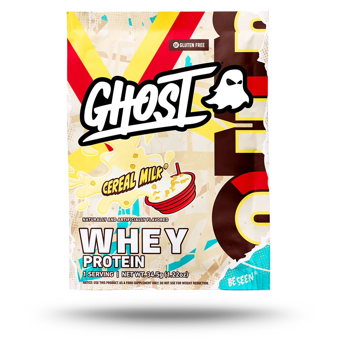 Whey Sobre Individual Leche de Cereal - GHOST