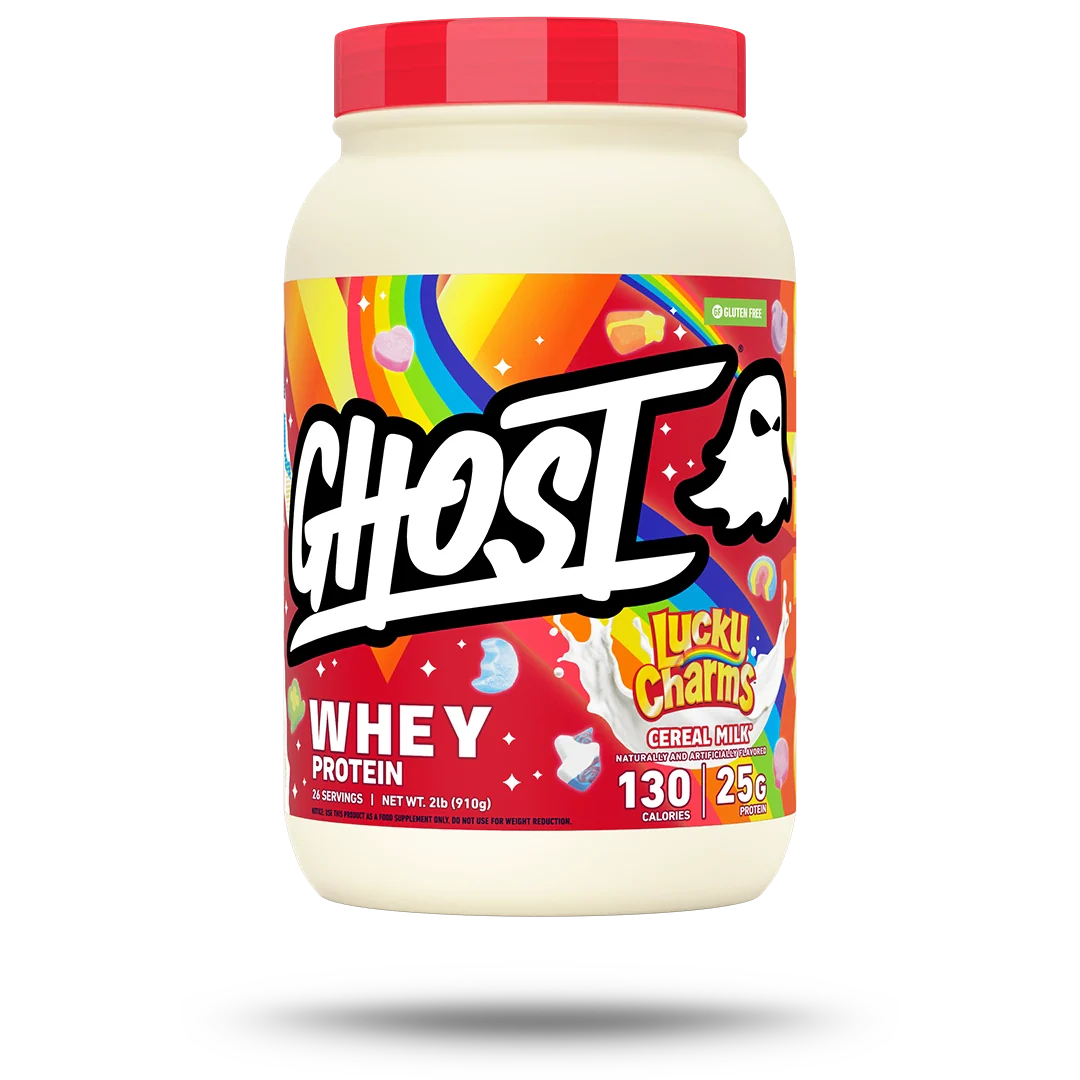 Whey x LUCKY CHARMS™ Leche de Cereal - GHOST