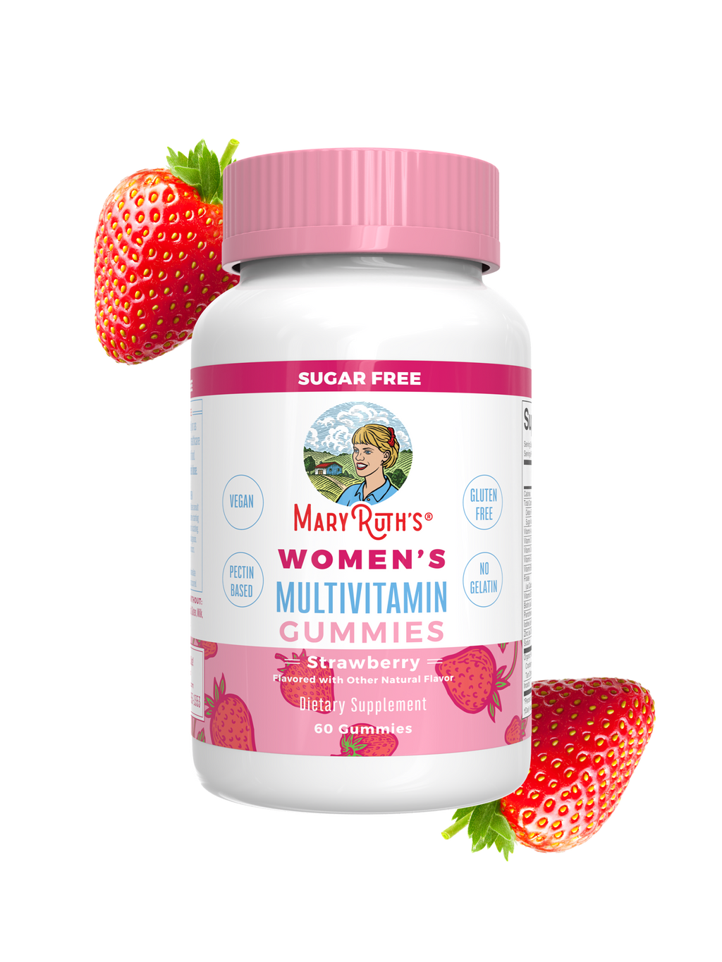Gomitas Multivitamínicas para Mujer - MaryRuth Organics